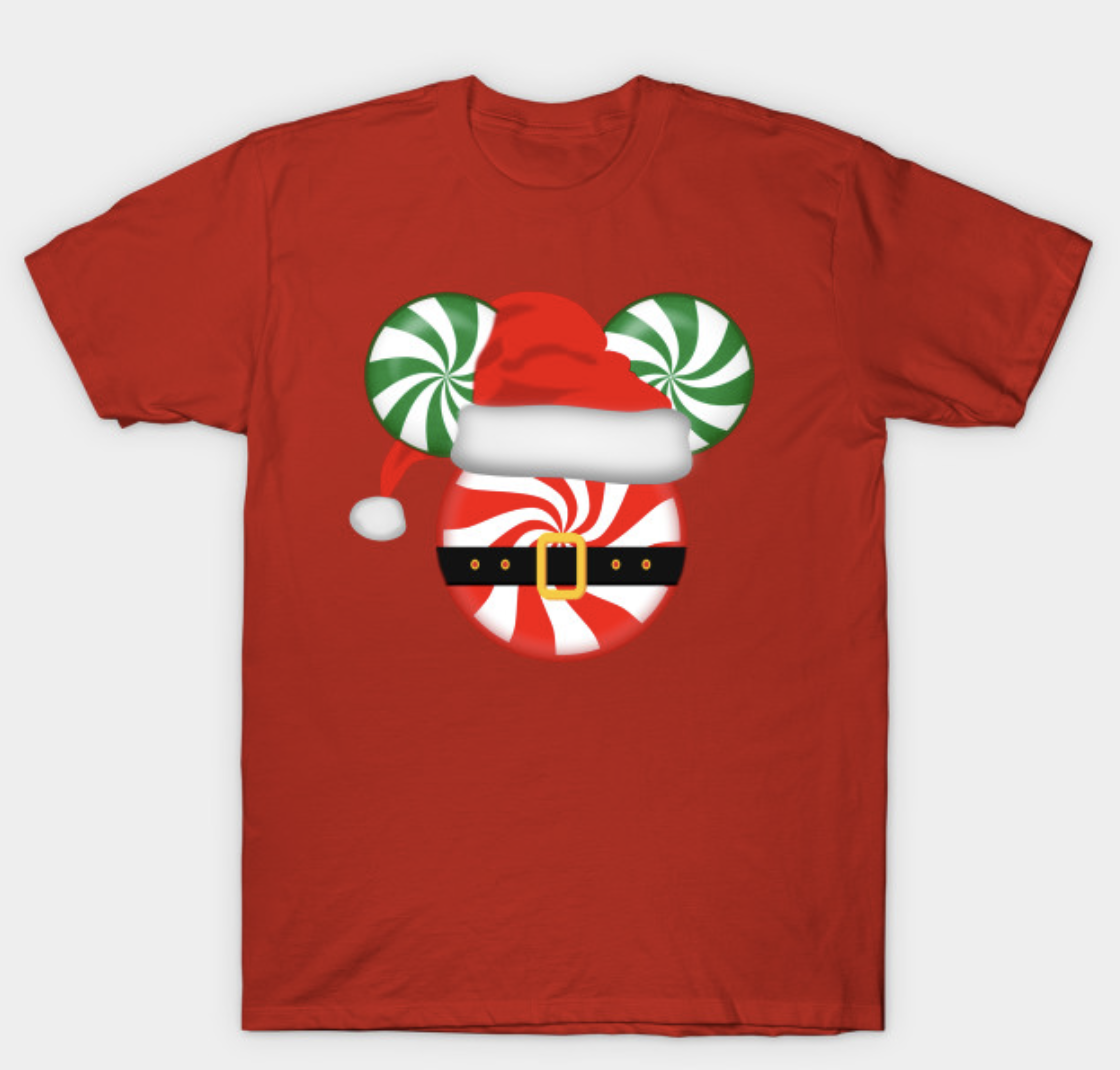 Teepublic PepperMickey Tee