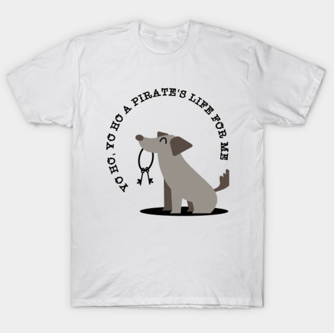 Pirates of the Caribbean Dog T-Shirt