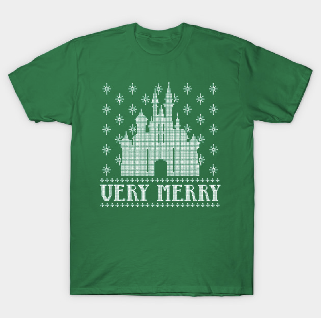 Very Merry (White) T-Shirt