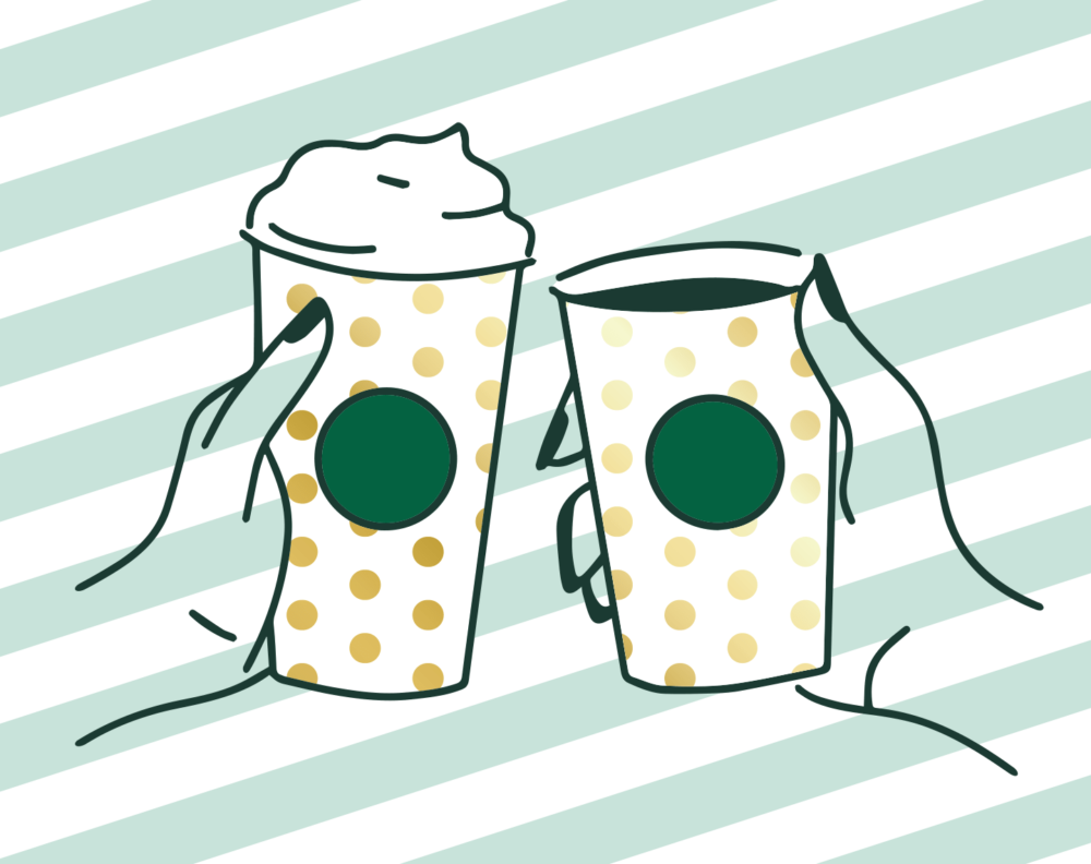 Starbucks PopUp Parties