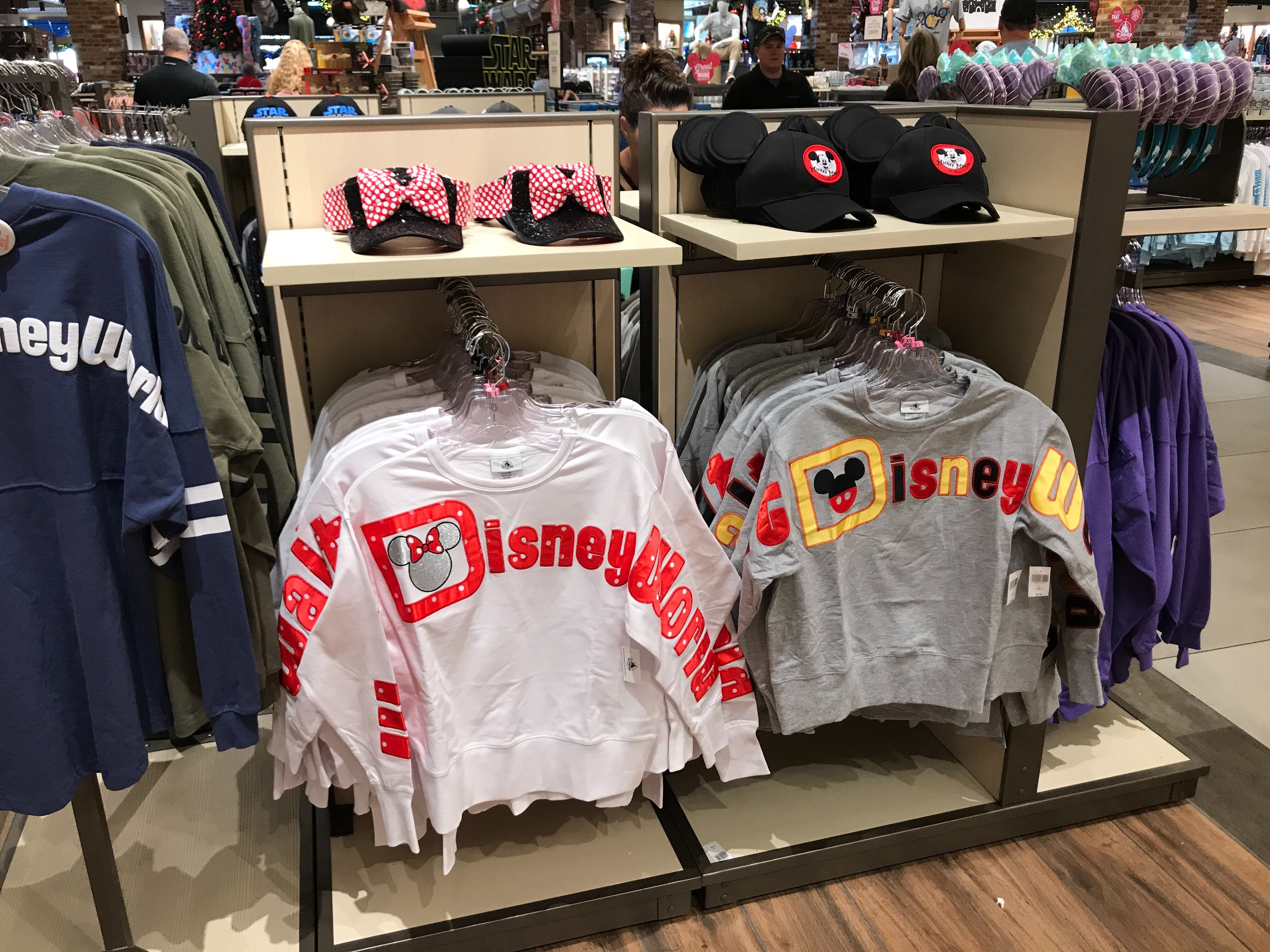 World of Disney Spirit Jerseys December 7 19 1
