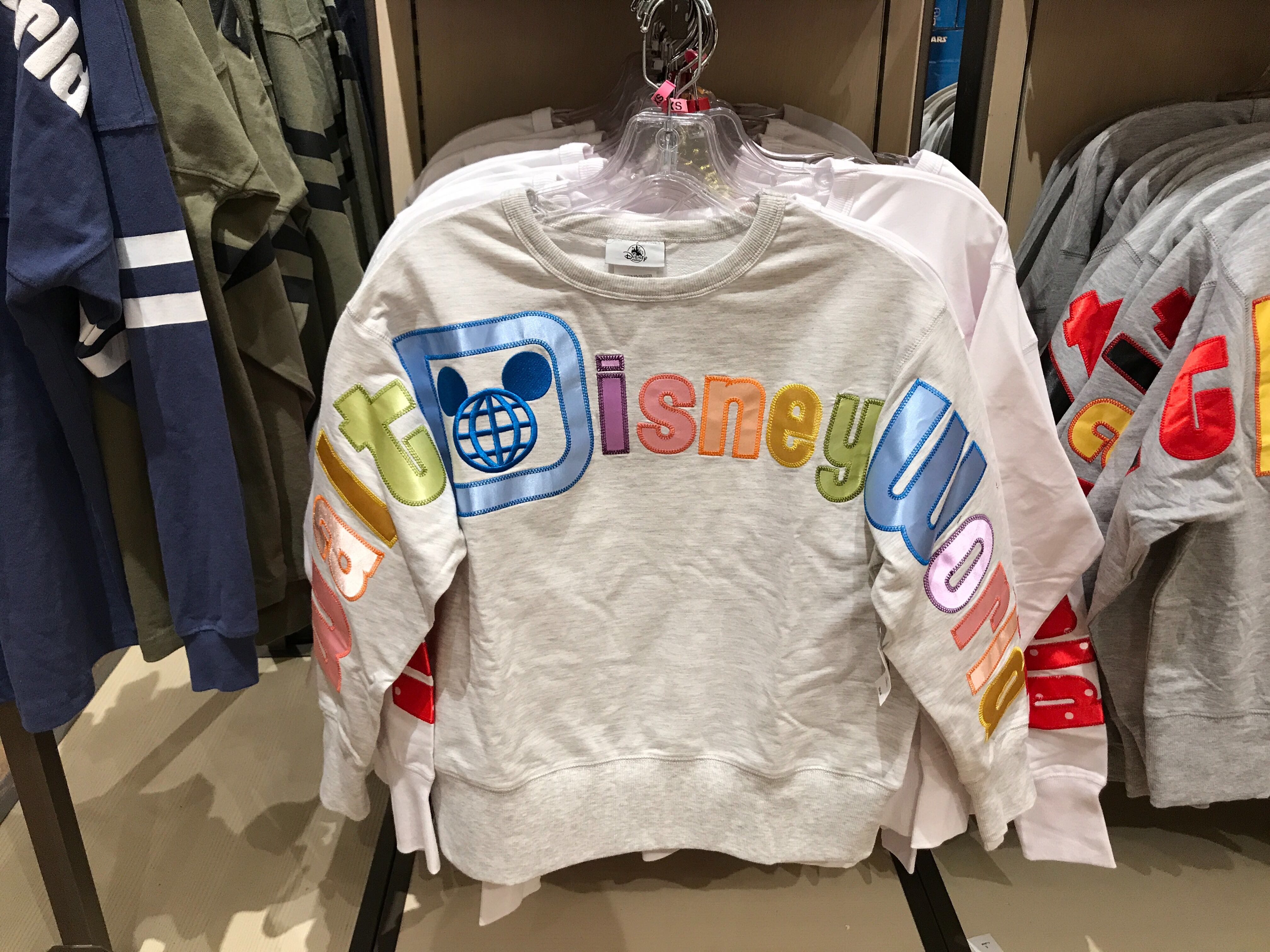 World of Disney Spirit Jerseys December 7 19 10