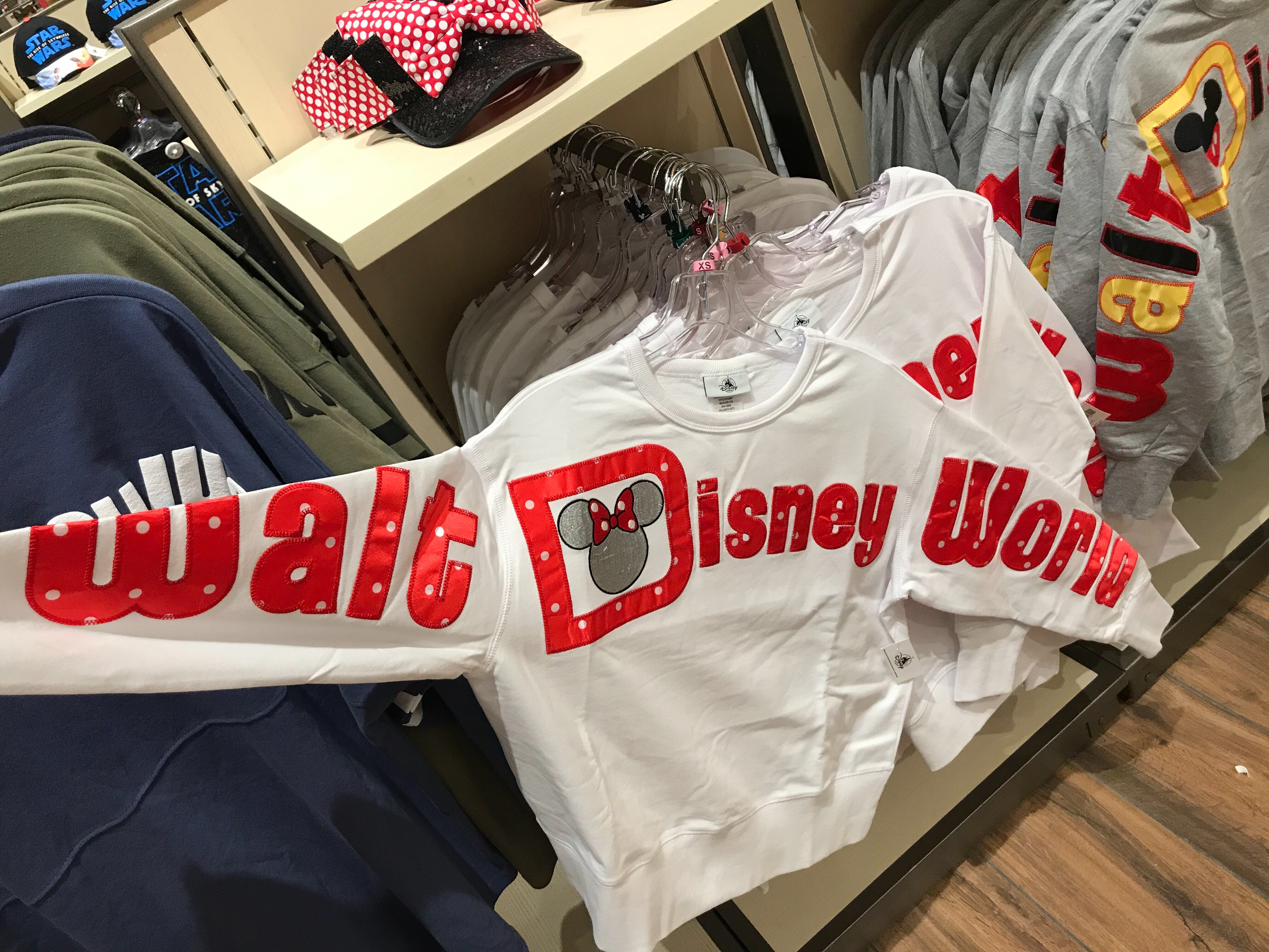 World of Disney Spirit Jerseys December 7 19 7