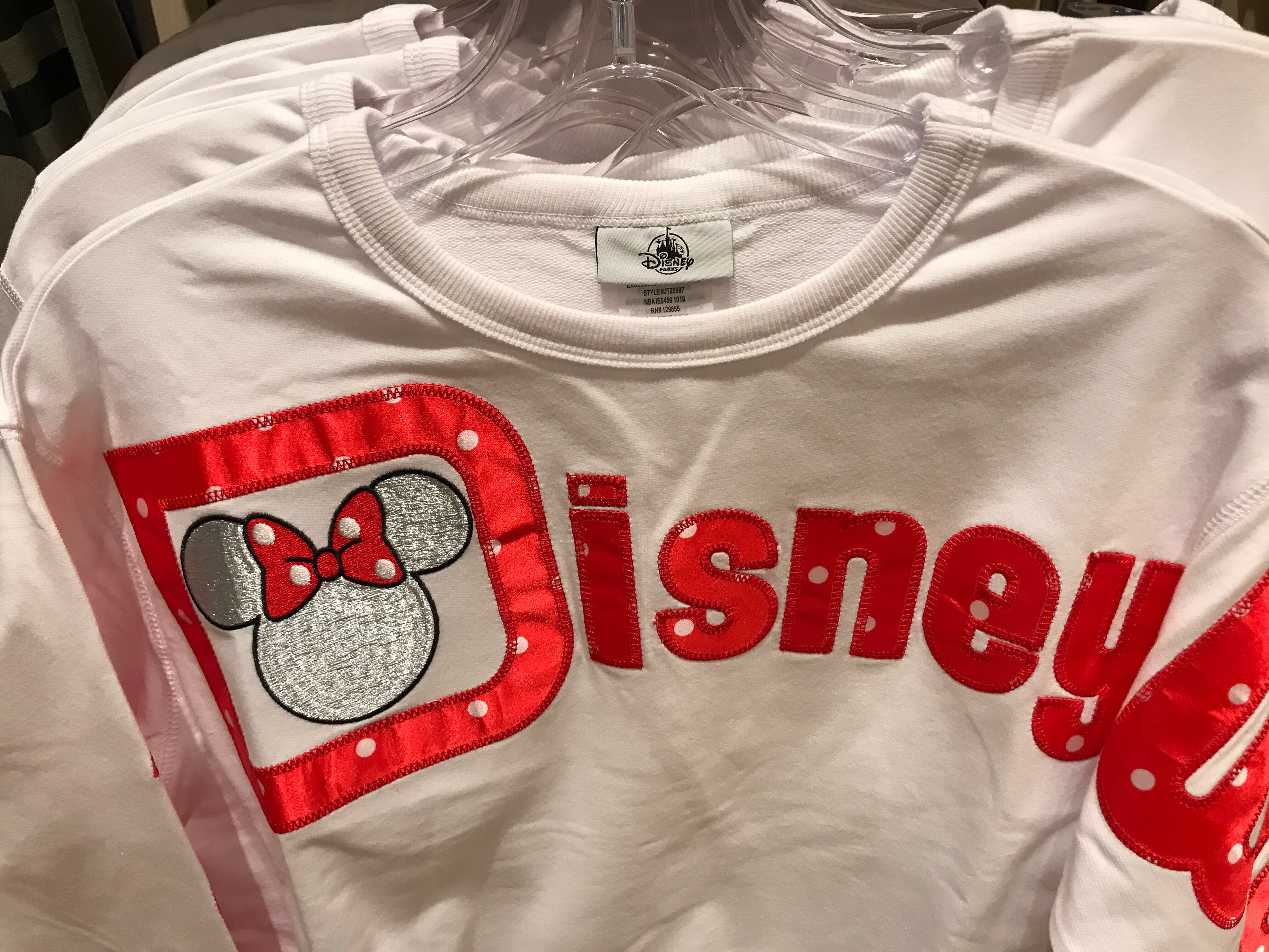 World of Disney Spirit Jerseys December 7 19 9