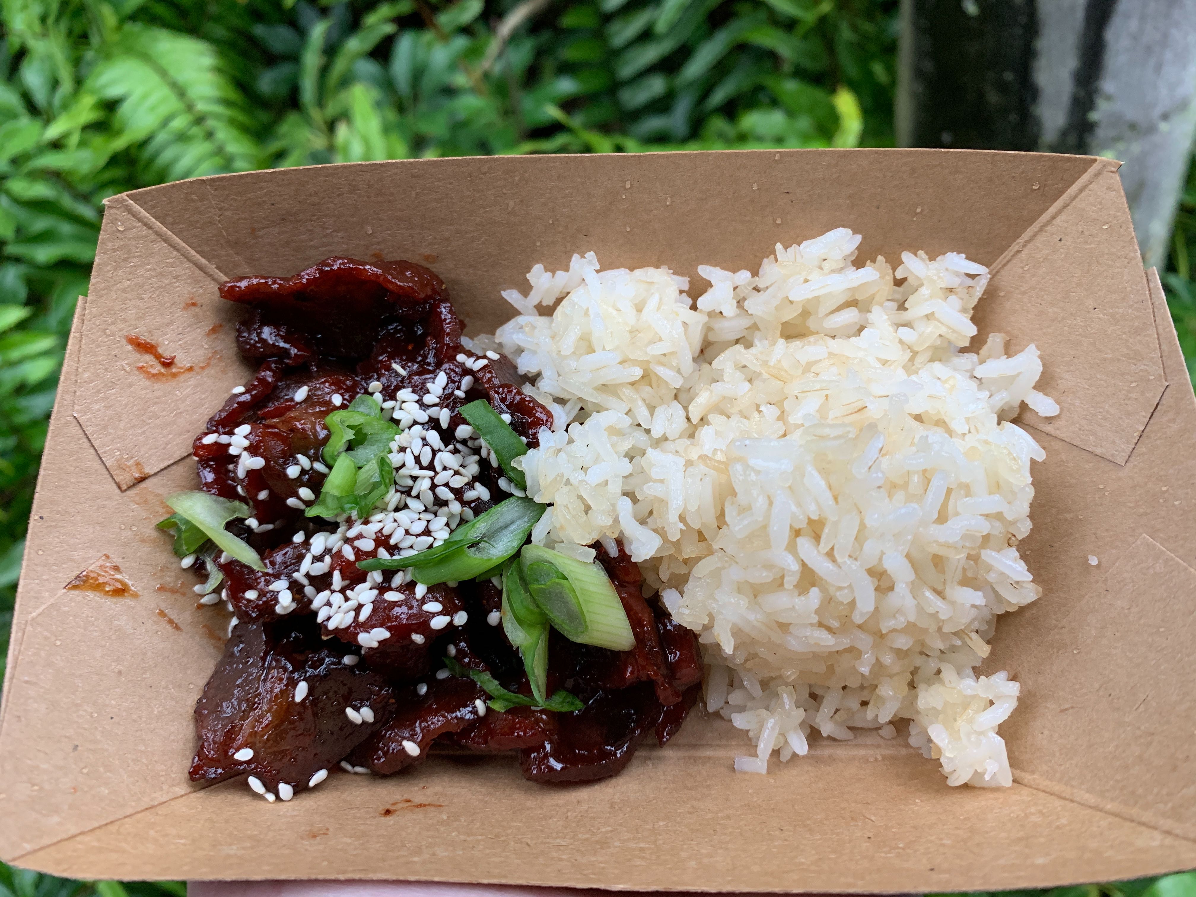 animal kingdom tasting pork - even