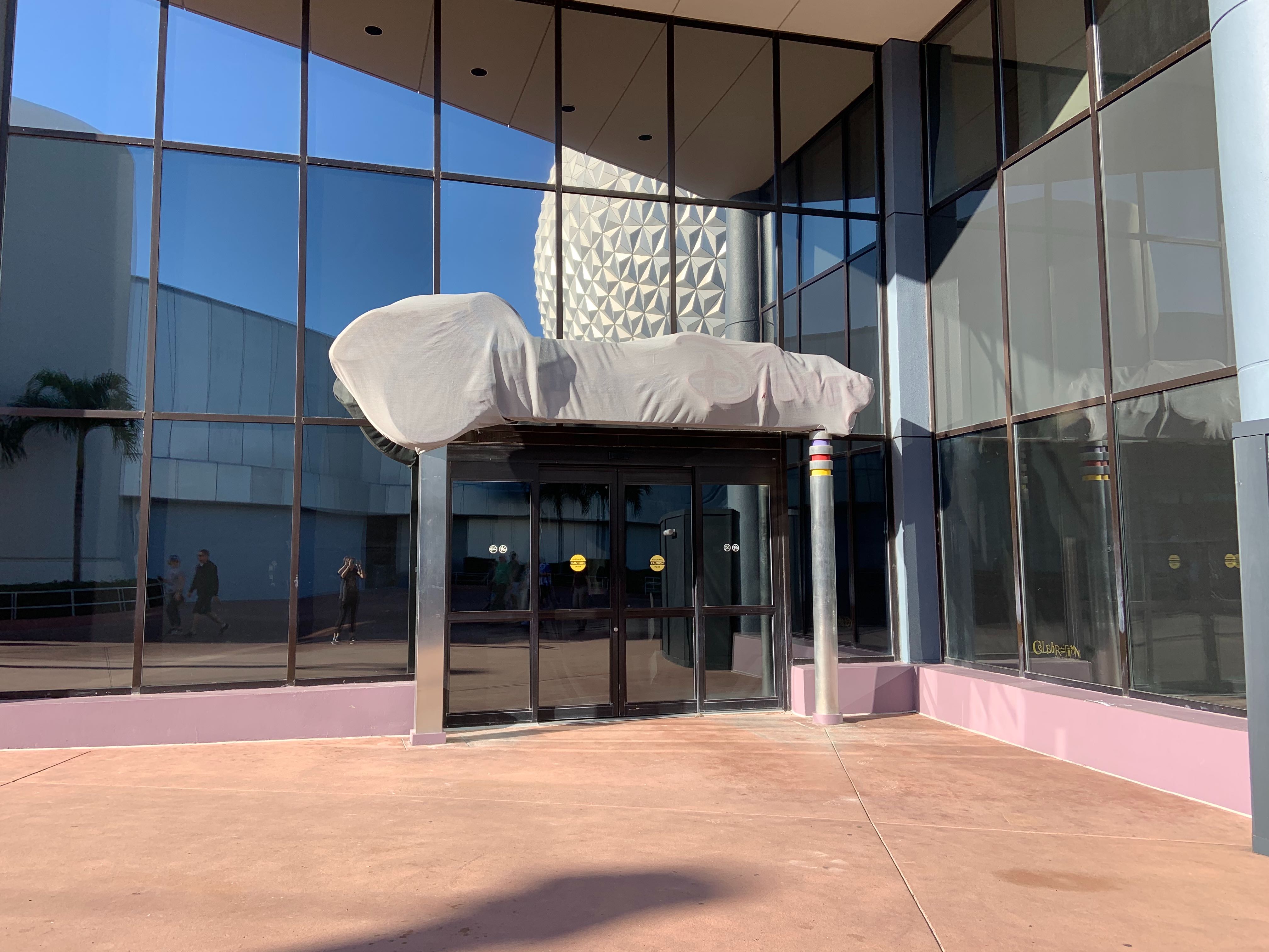 EPCOT's New Art of Disney Location Opens at Heritage Manor at The American Adventure