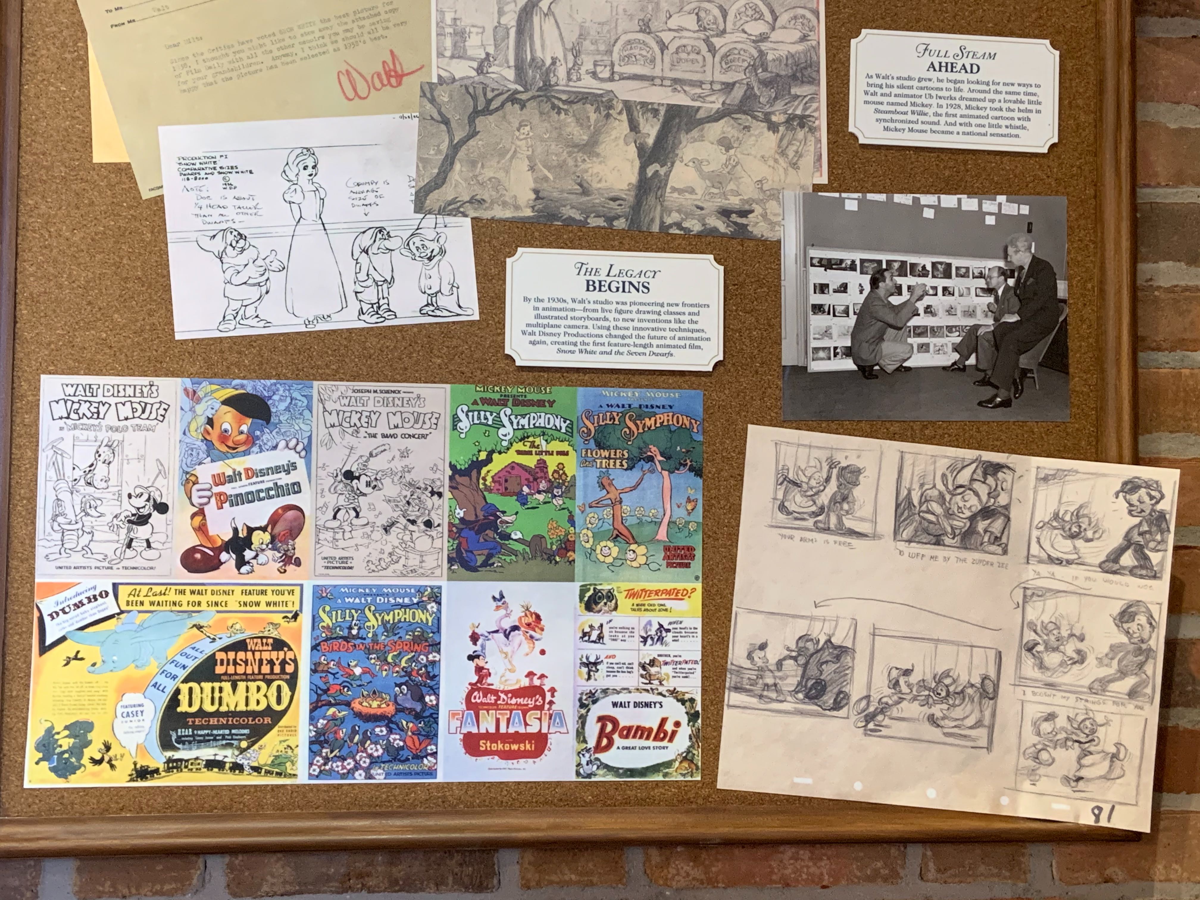 EPCOT's New Art of Disney Location Opens at Heritage Manor at The American Adventure