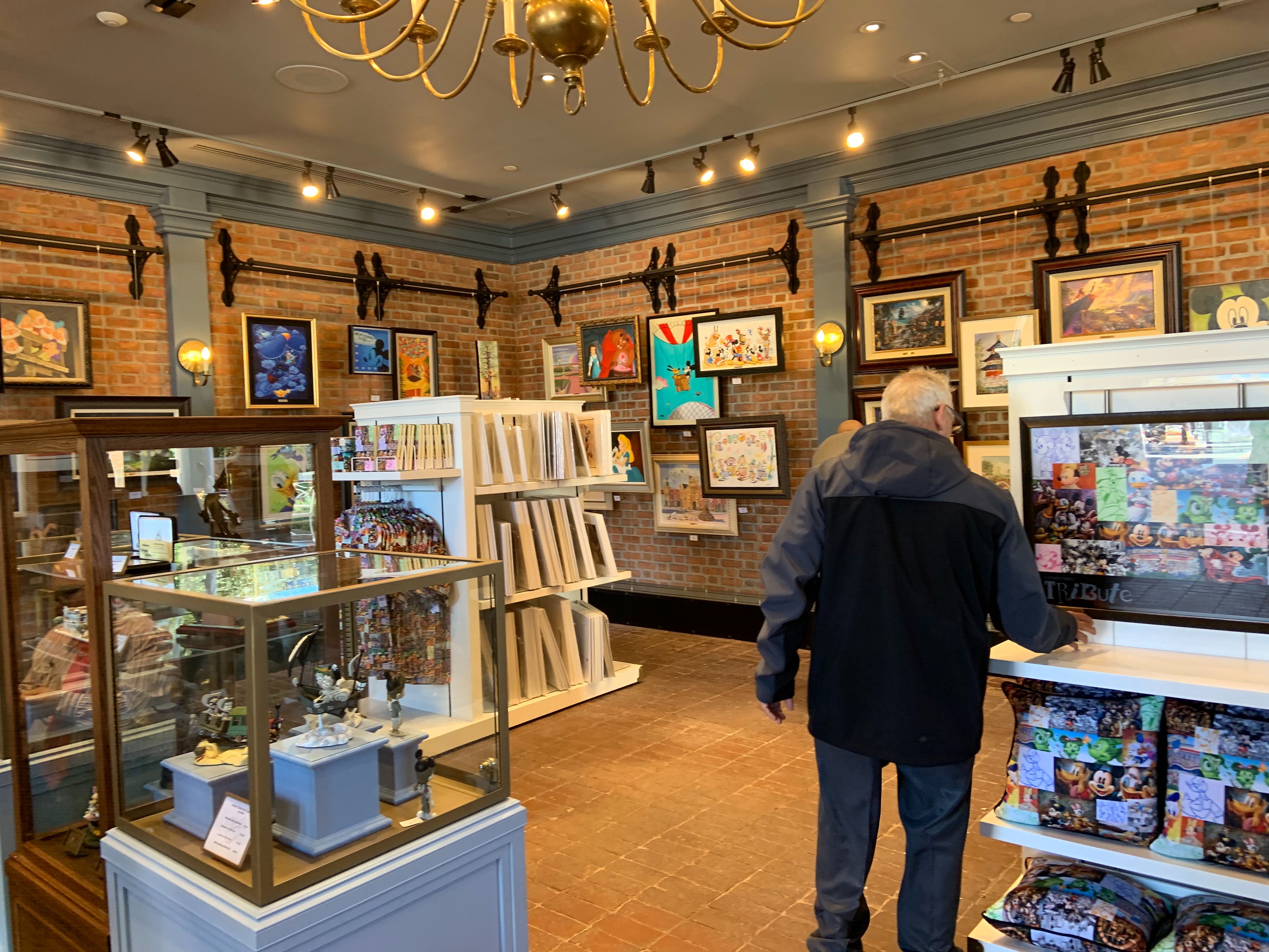 EPCOT's New Art of Disney Location Opens at Heritage Manor at The American Adventure