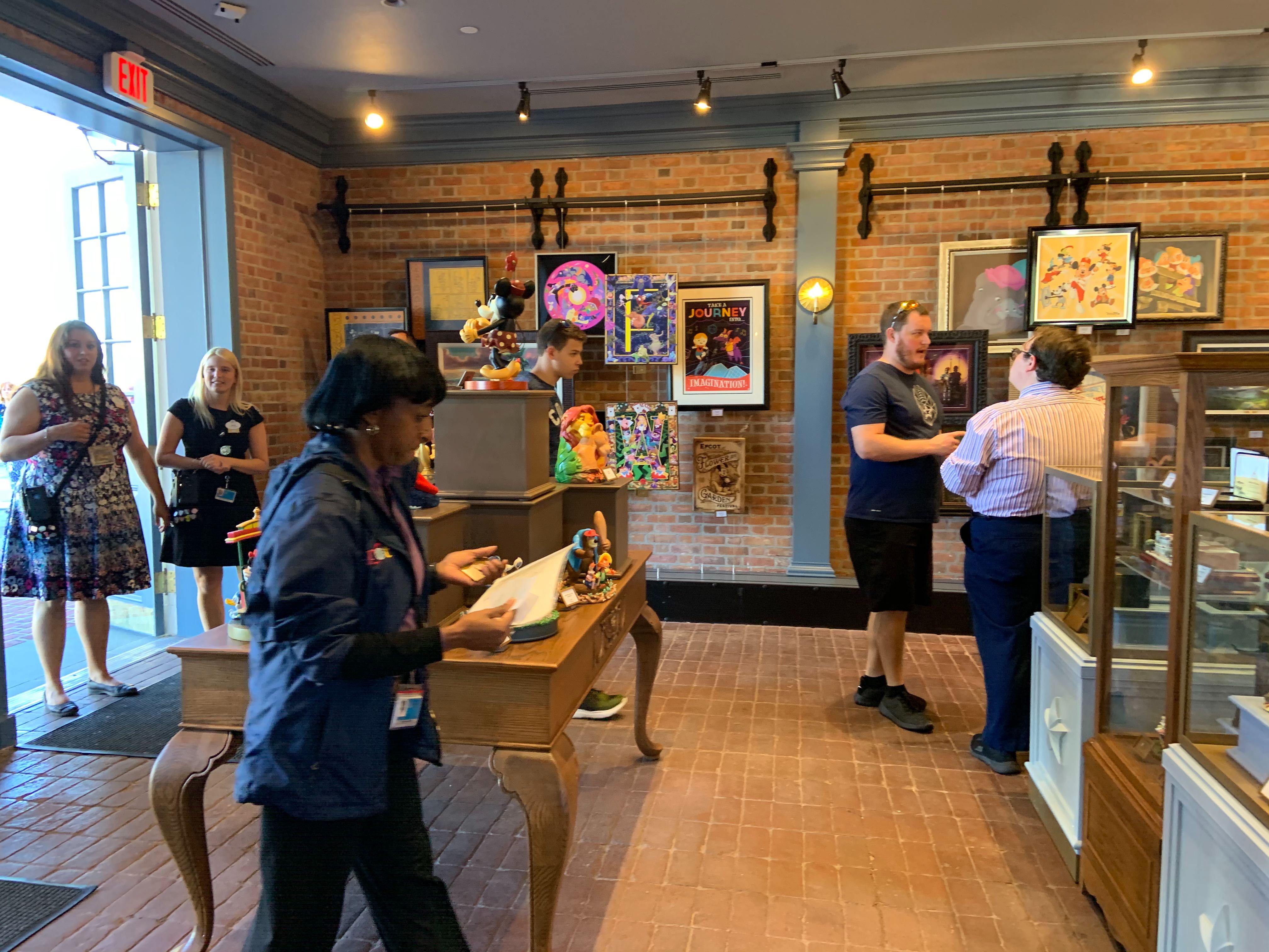 EPCOT's New Art of Disney Location Opens at Heritage Manor at The American Adventure