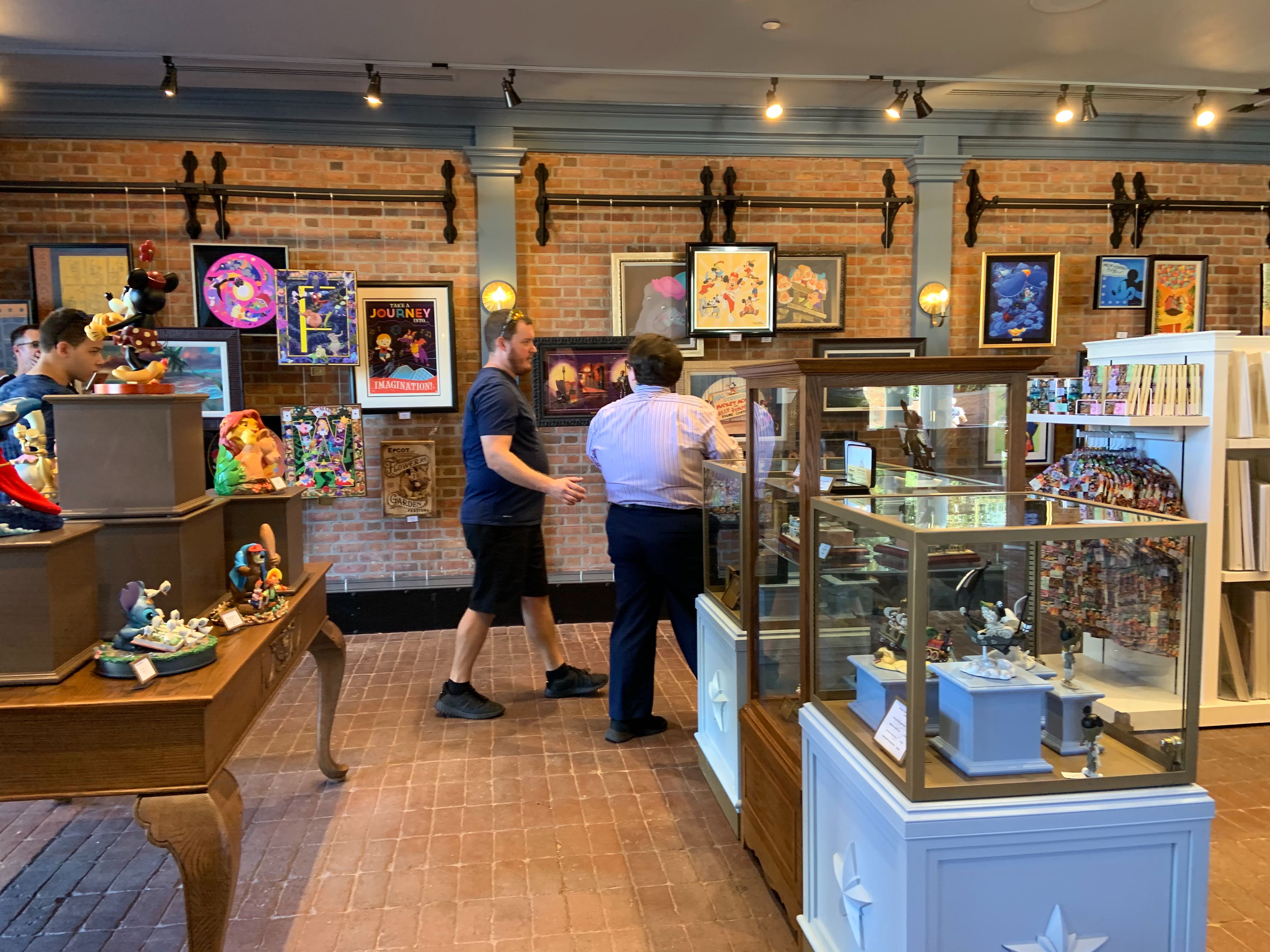 EPCOT's New Art of Disney Location Opens at Heritage Manor at The American Adventure