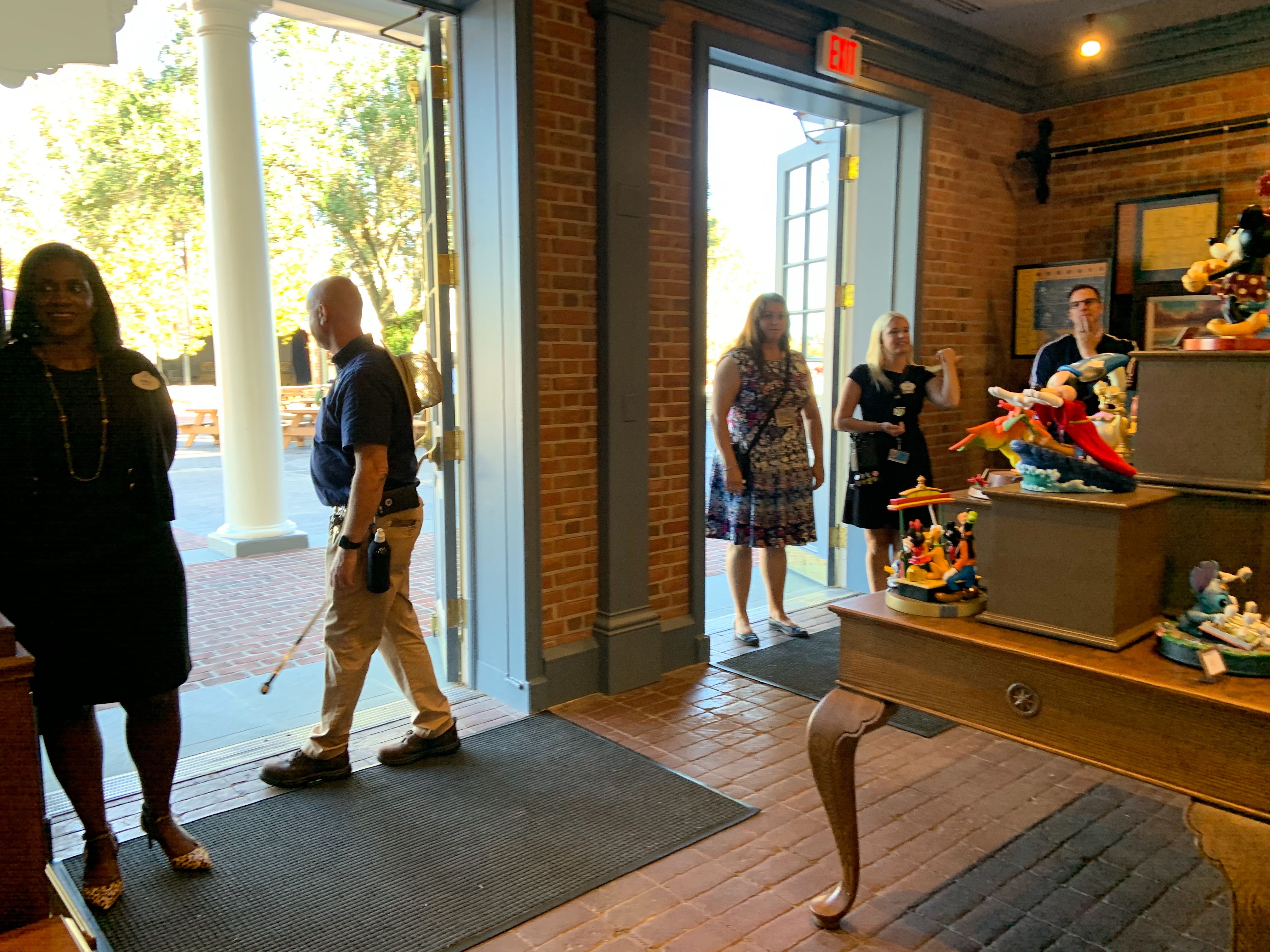 EPCOT's New Art of Disney Location Opens at Heritage Manor at The American Adventure