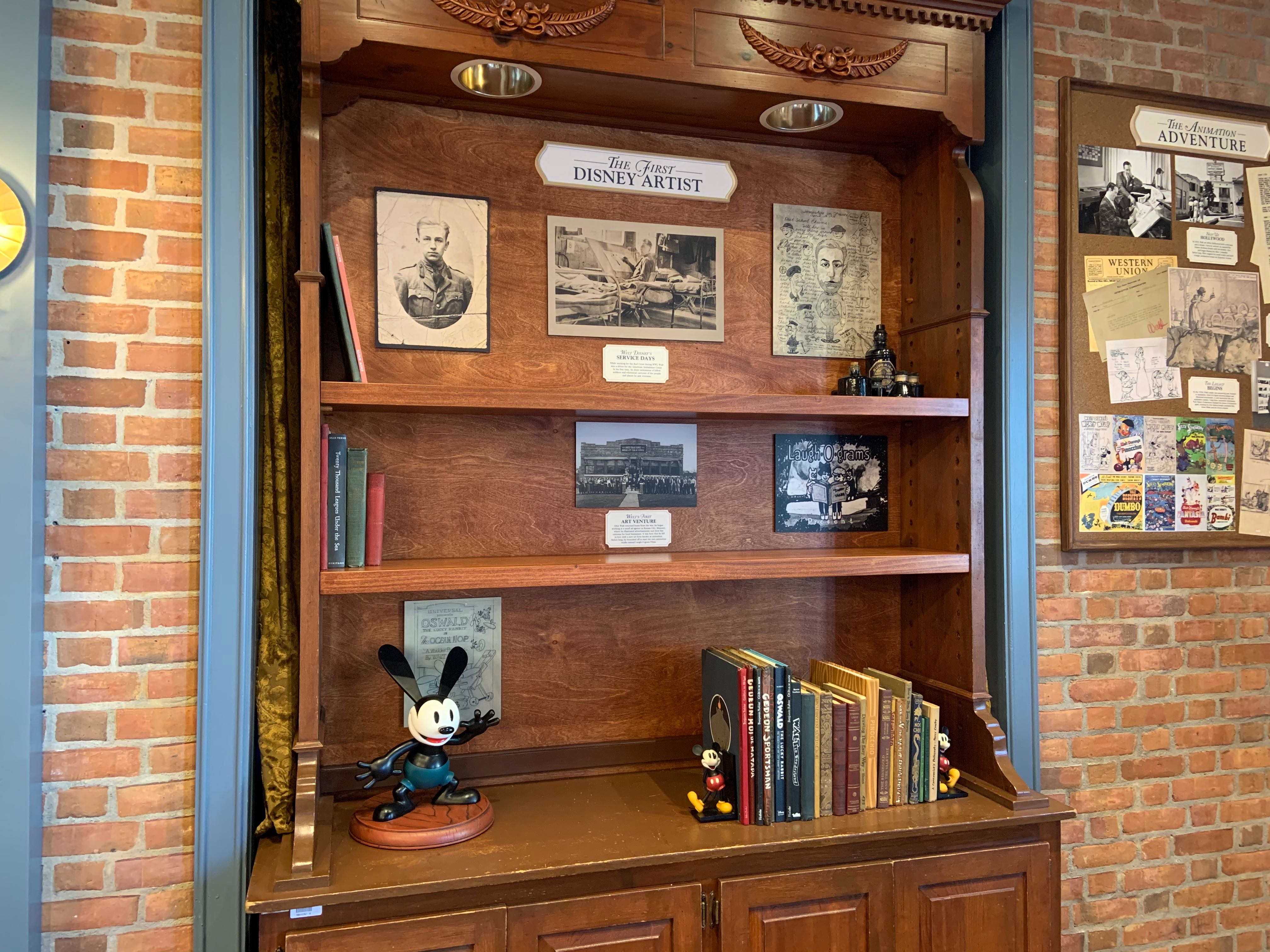 EPCOT's New Art of Disney Location Opens at Heritage Manor at The American Adventure