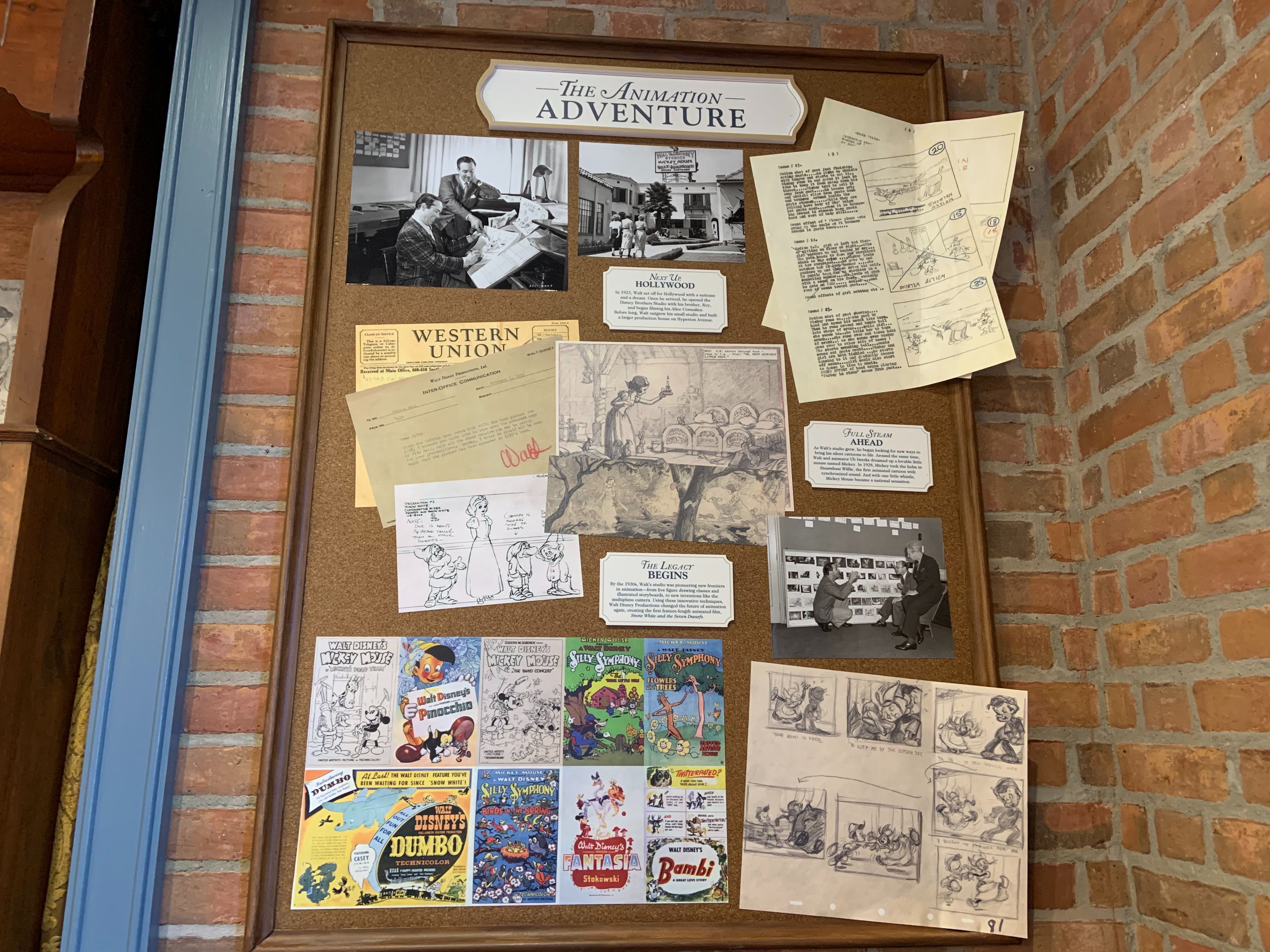 EPCOT's New Art of Disney Location Opens at Heritage Manor at The American Adventure