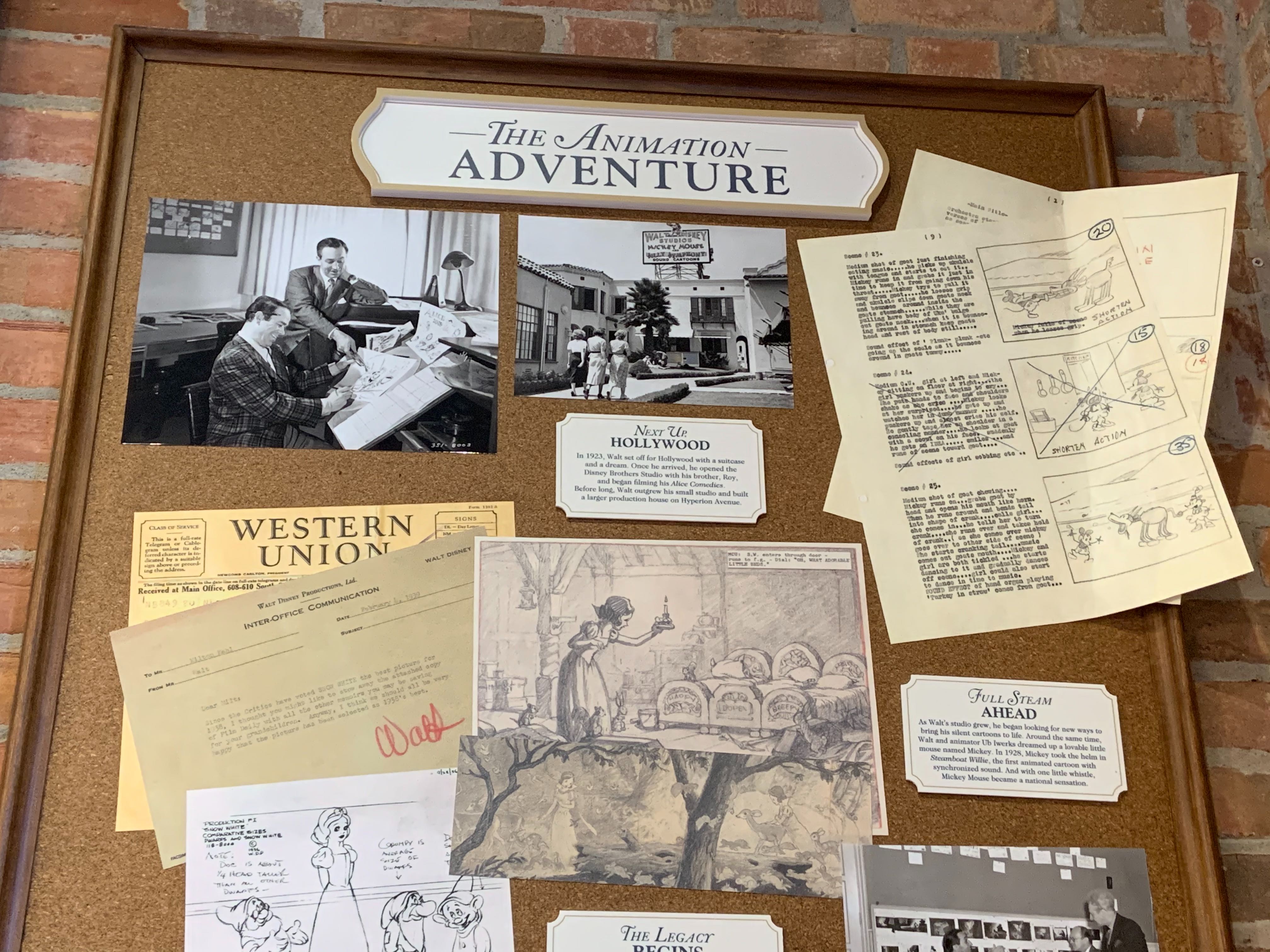 EPCOT's New Art of Disney Location Opens at Heritage Manor at The American Adventure