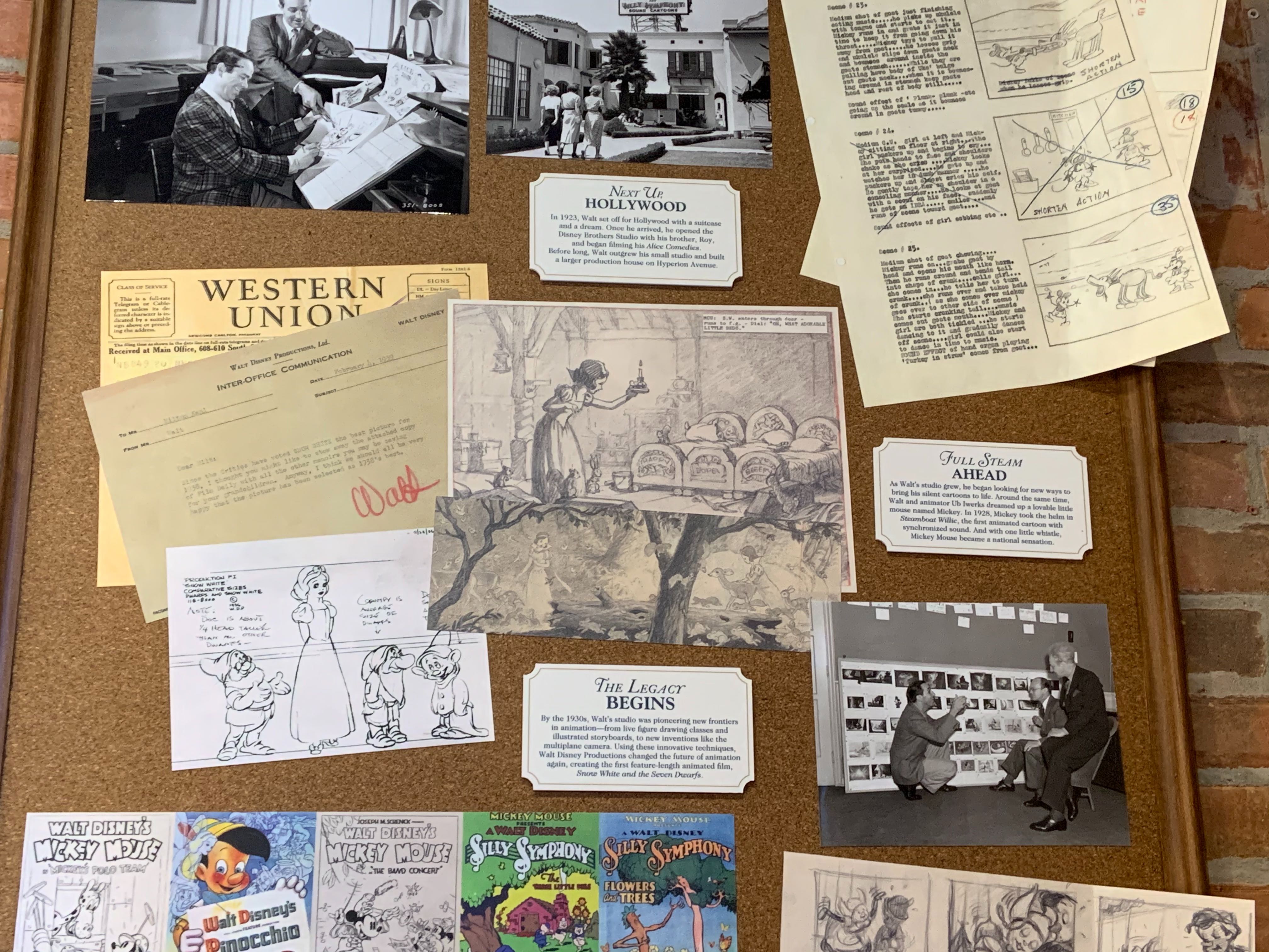 EPCOT's New Art of Disney Location Opens at Heritage Manor at The American Adventure