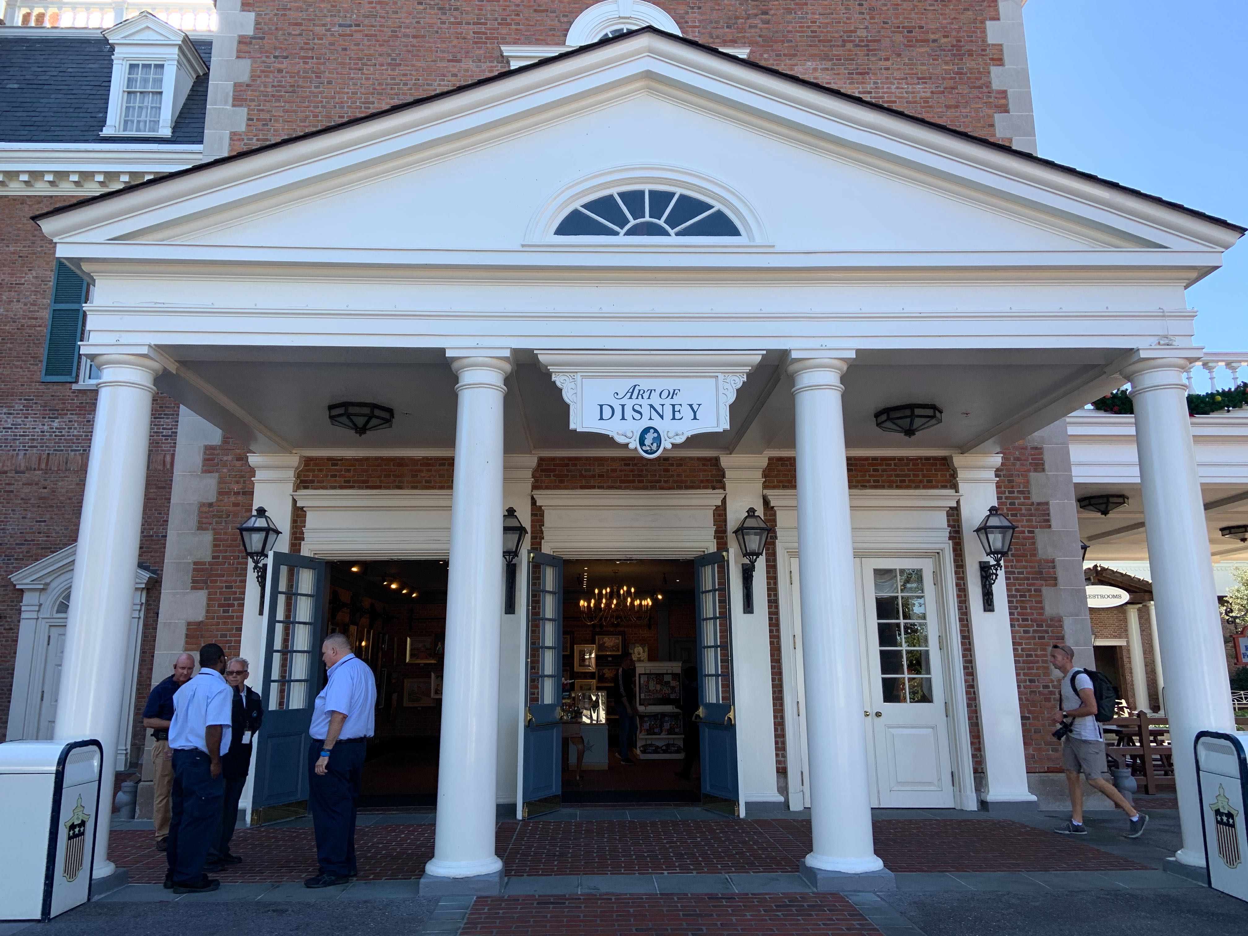 EPCOT's New Art of Disney Location Opens at Heritage Manor at The American Adventure