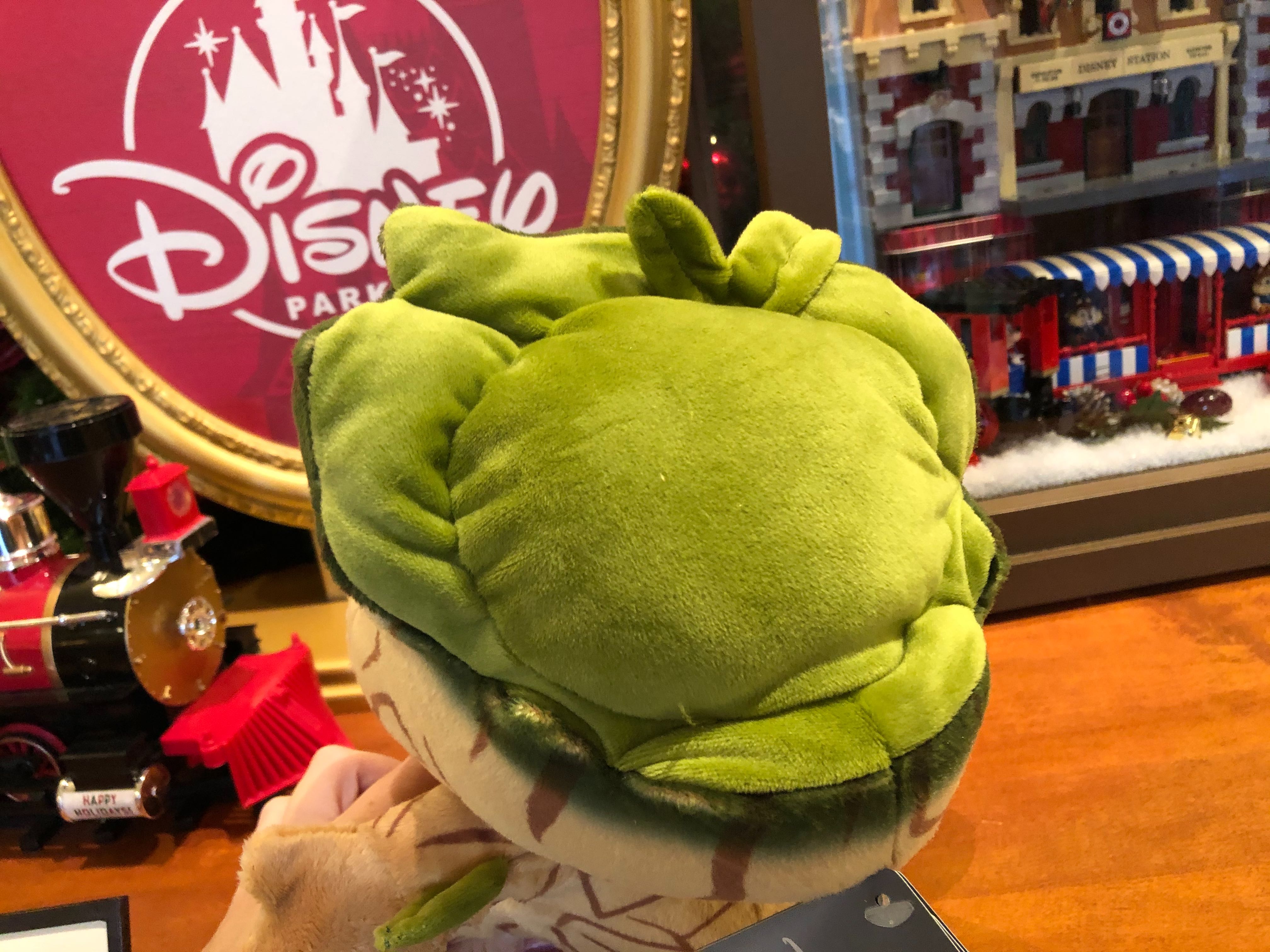 baby groot big feet plush