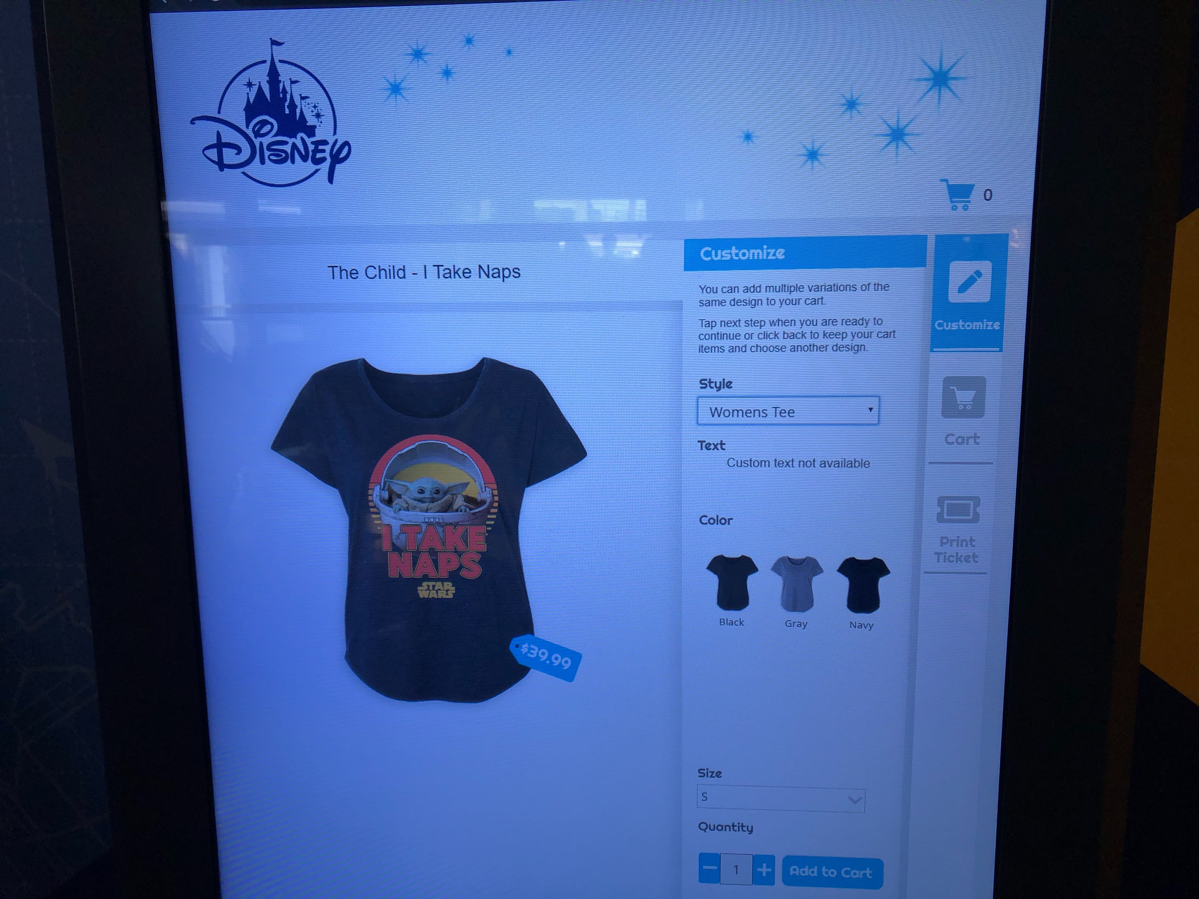 baby yoda shirt kiosk - naps black women