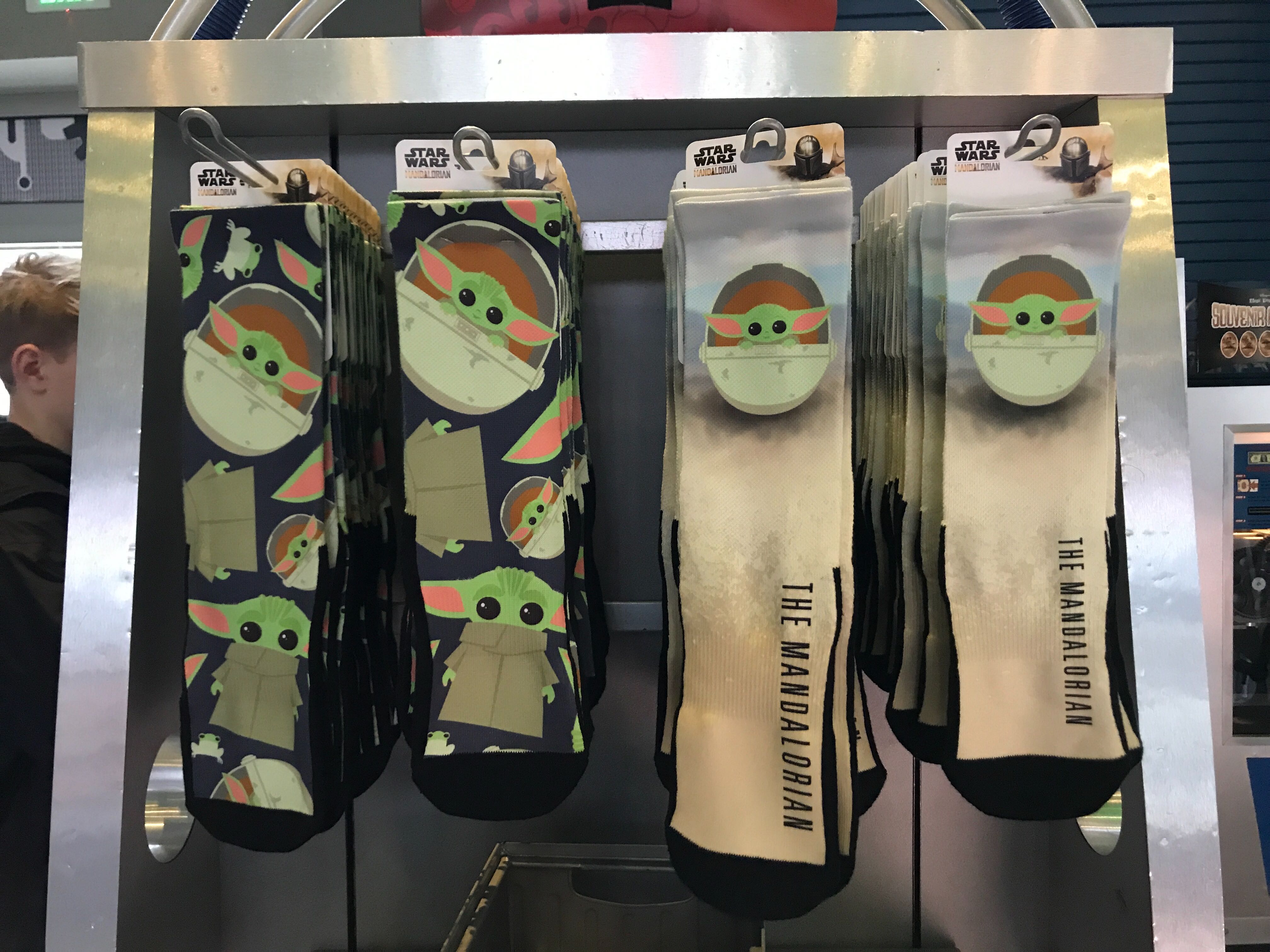 baby yoda socks