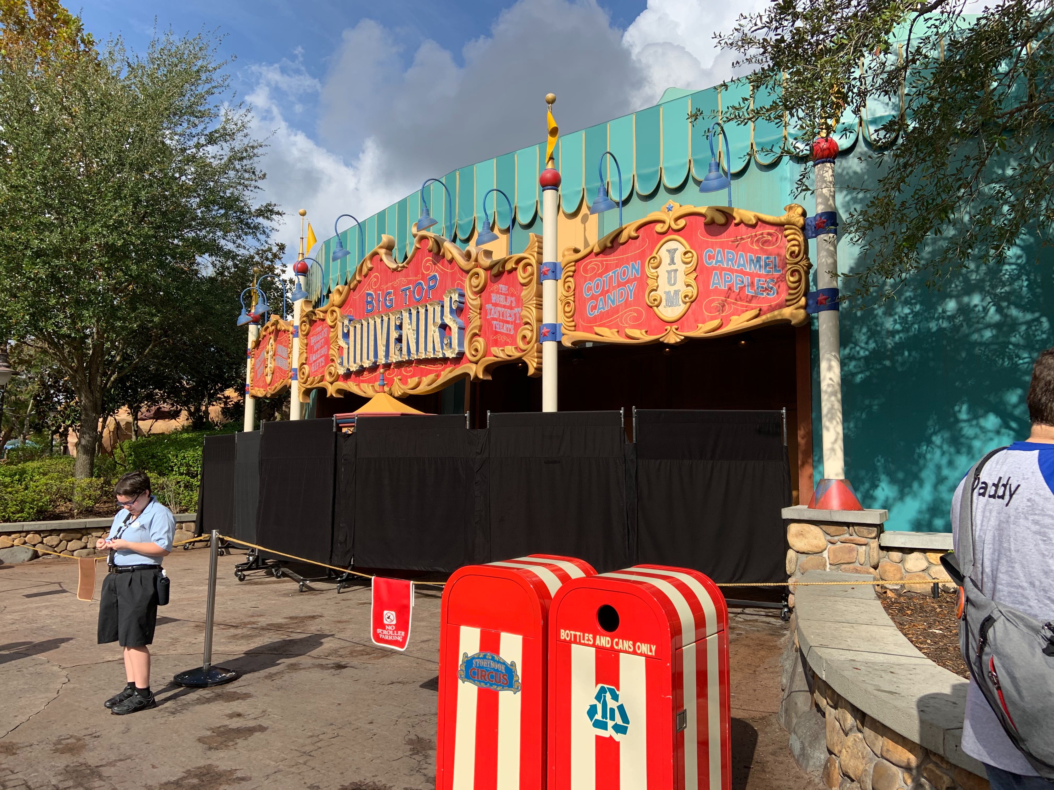 Big Top Souvenirs and Pete&rsquo;s Silly Sideshow Closed Due to Technical Difficulties 