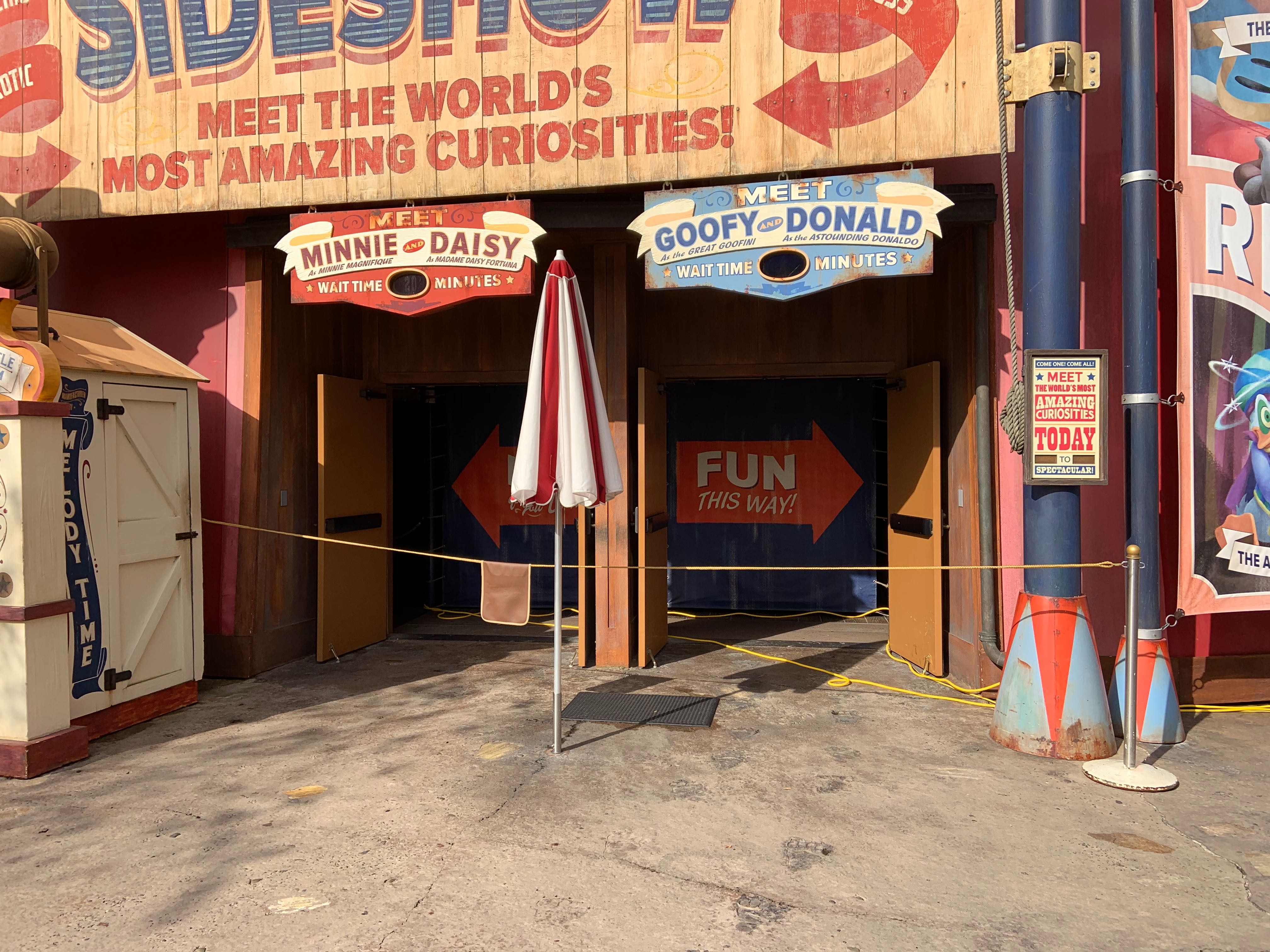 Big Top Souvenirs and Pete&rsquo;s Silly Sideshow Closed Due to Technical Difficulties 