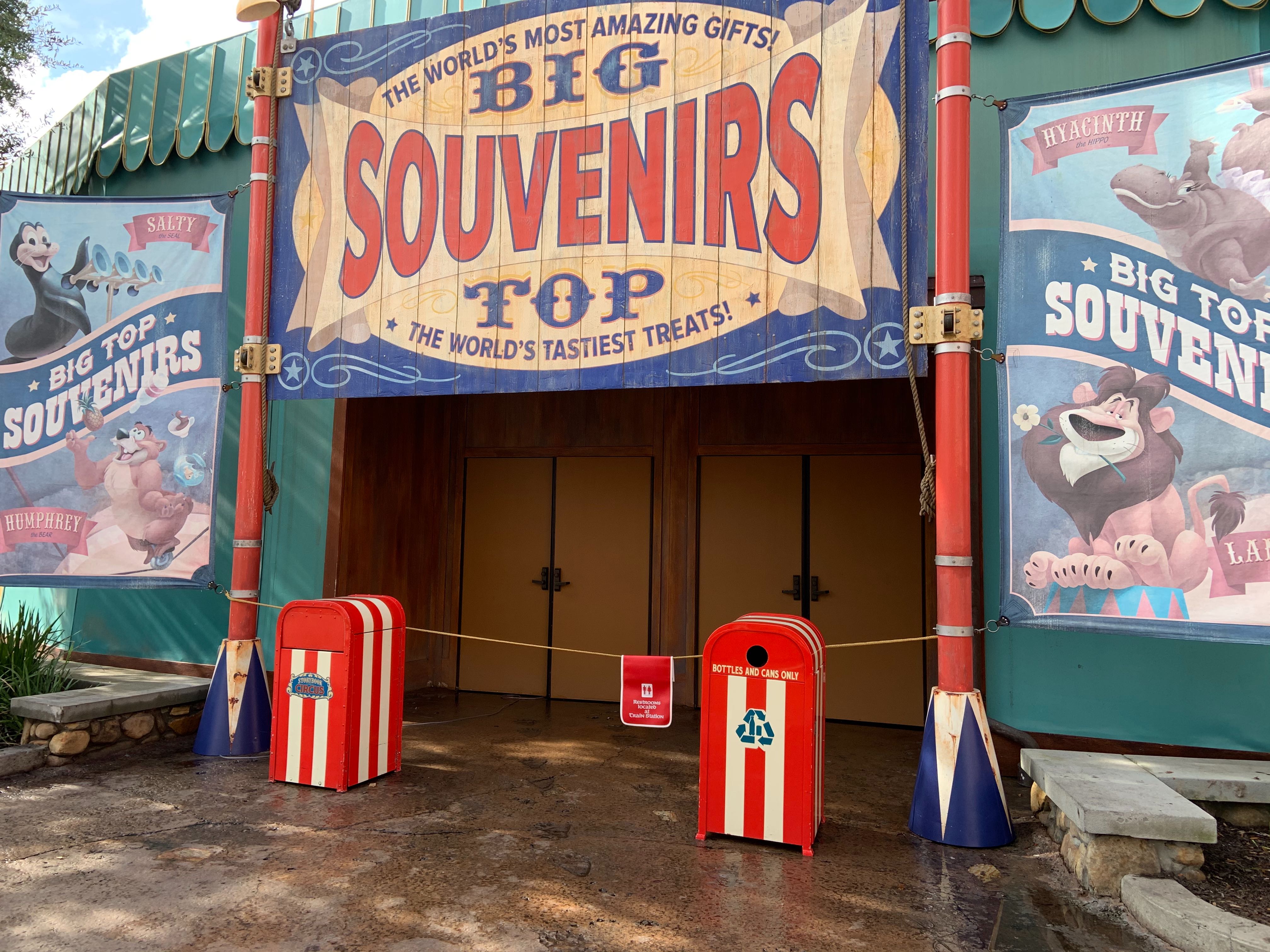 Big Top Souvenirs and Pete&rsquo;s Silly Sideshow Closed Due to Technical Difficulties 