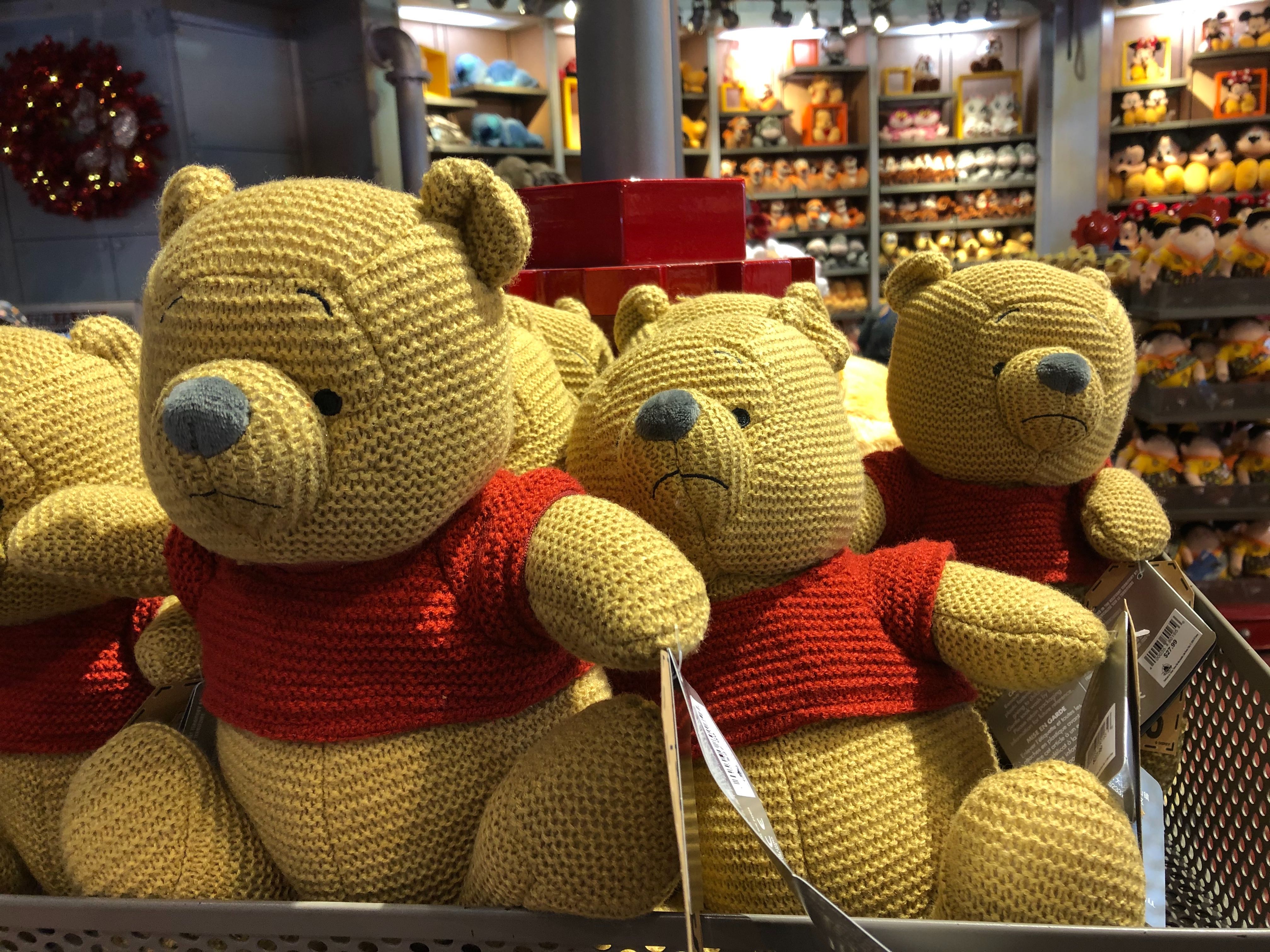 Winnie the Pooh Cozy Knit Collection - $27.99
