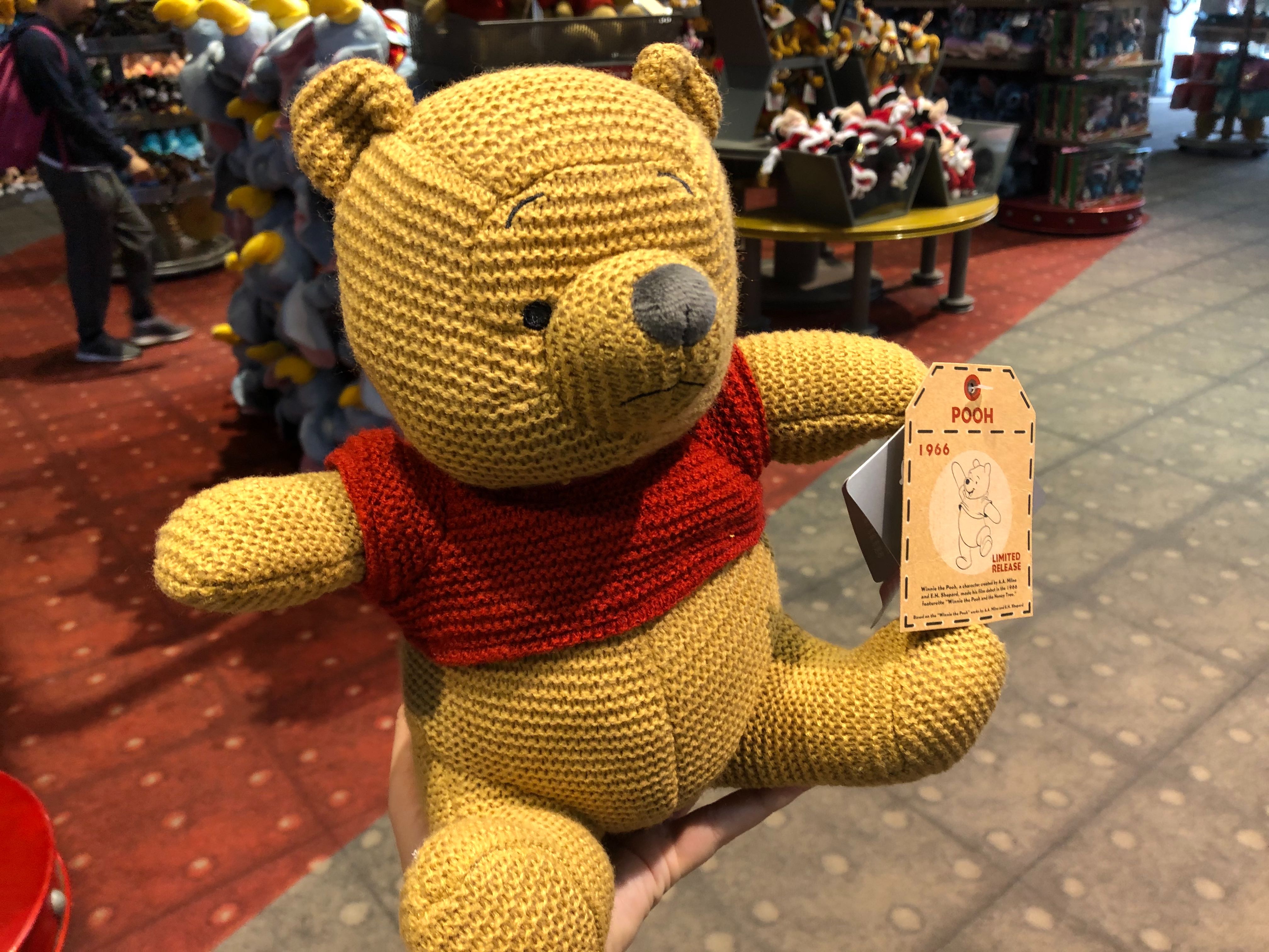 Winnie the Pooh Cozy Knit Collection - $27.99