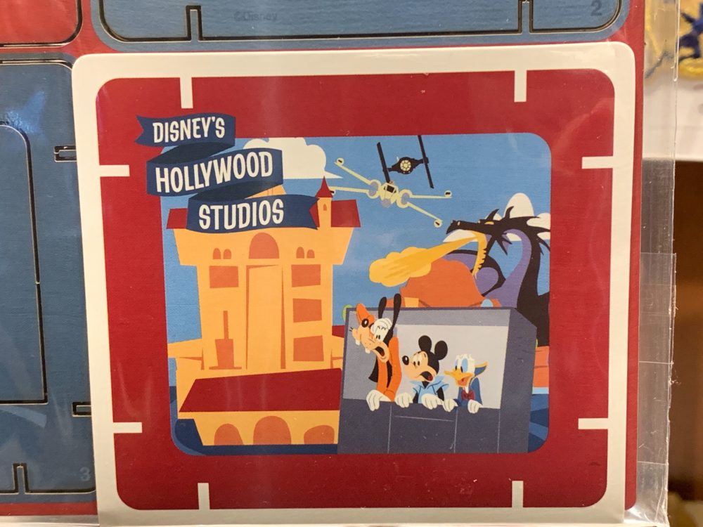 diorama - hollywood studios closeup