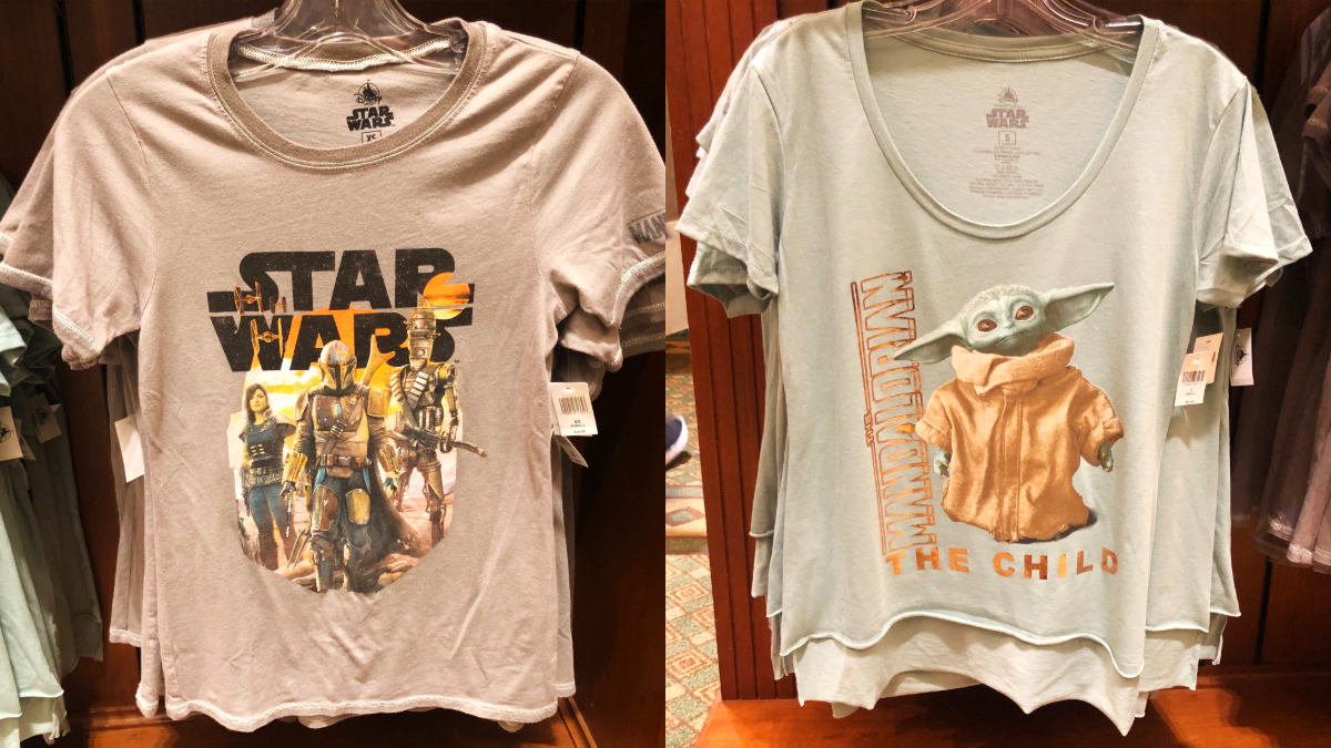 disneyland mandalorian tee collage - 12-29-19