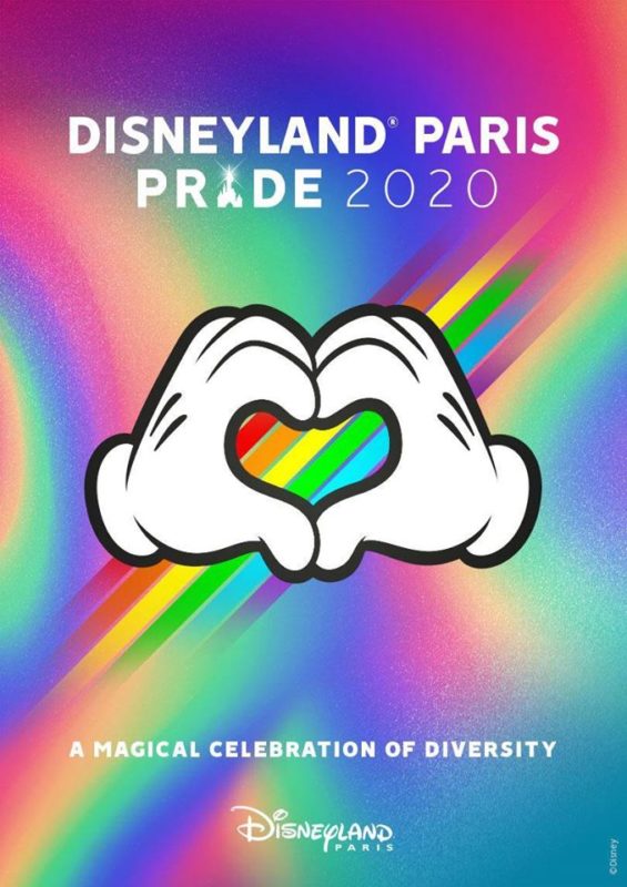 disneyland paris pride 2020
