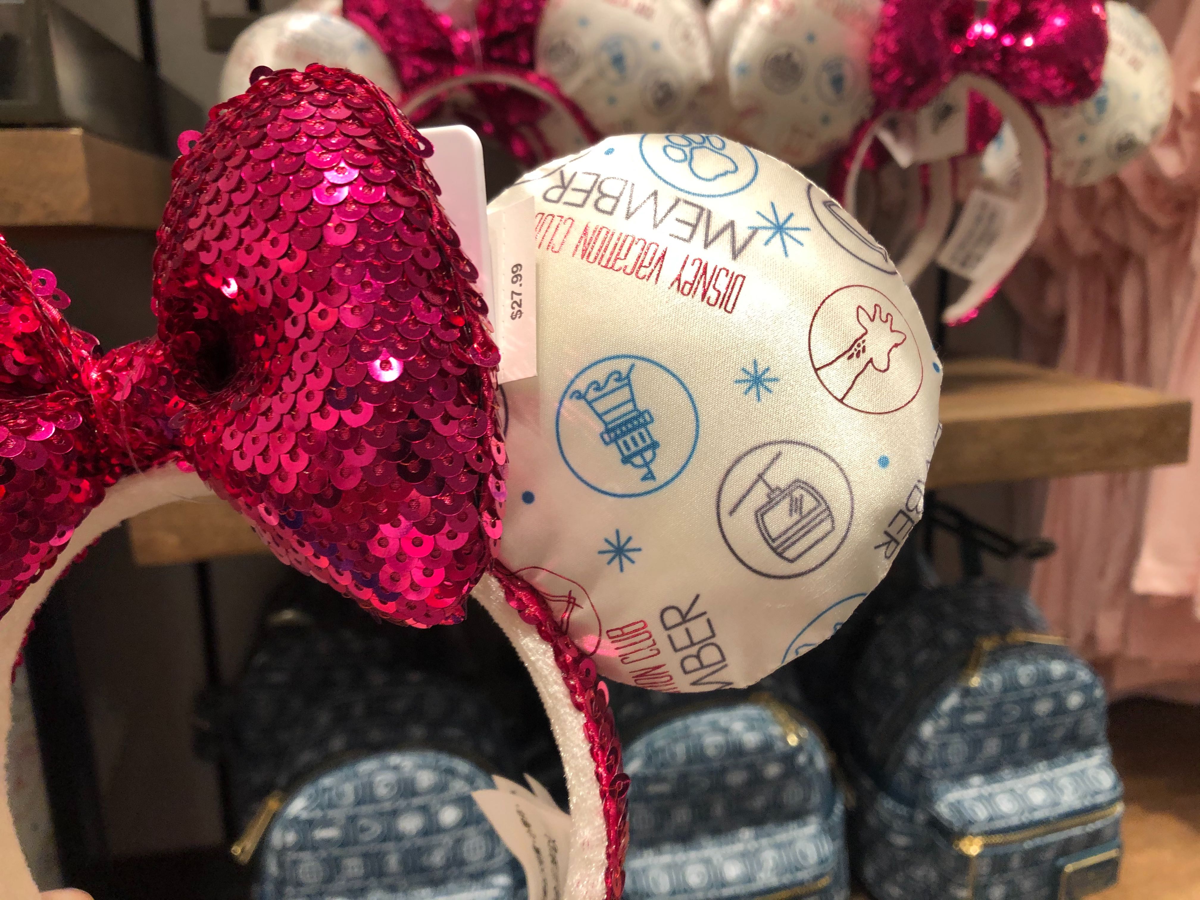 PHOTOS: New Disney Vacation Club Icon Minnie Ears Debut at Disney's Rivera Resort 