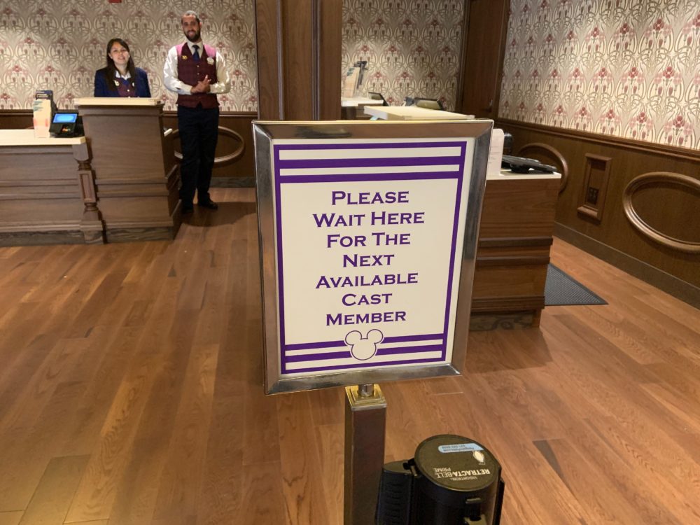 epcot guests relations 12-29-19 - wait