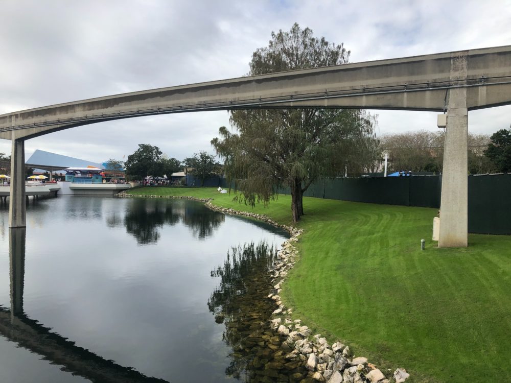 epcot new pathway - 12-28-19
