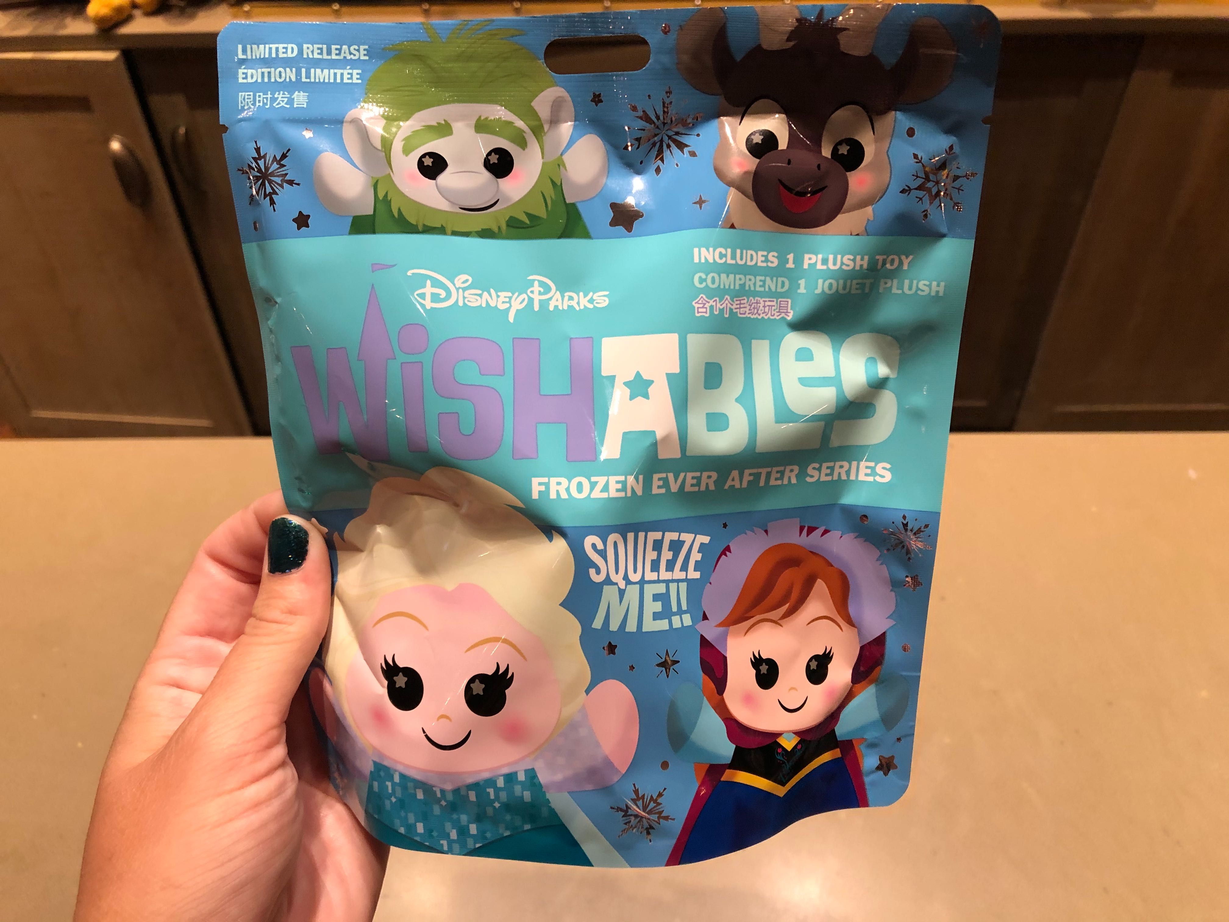 New Frozen Ever After Wishables Debut at Walt Disney World 