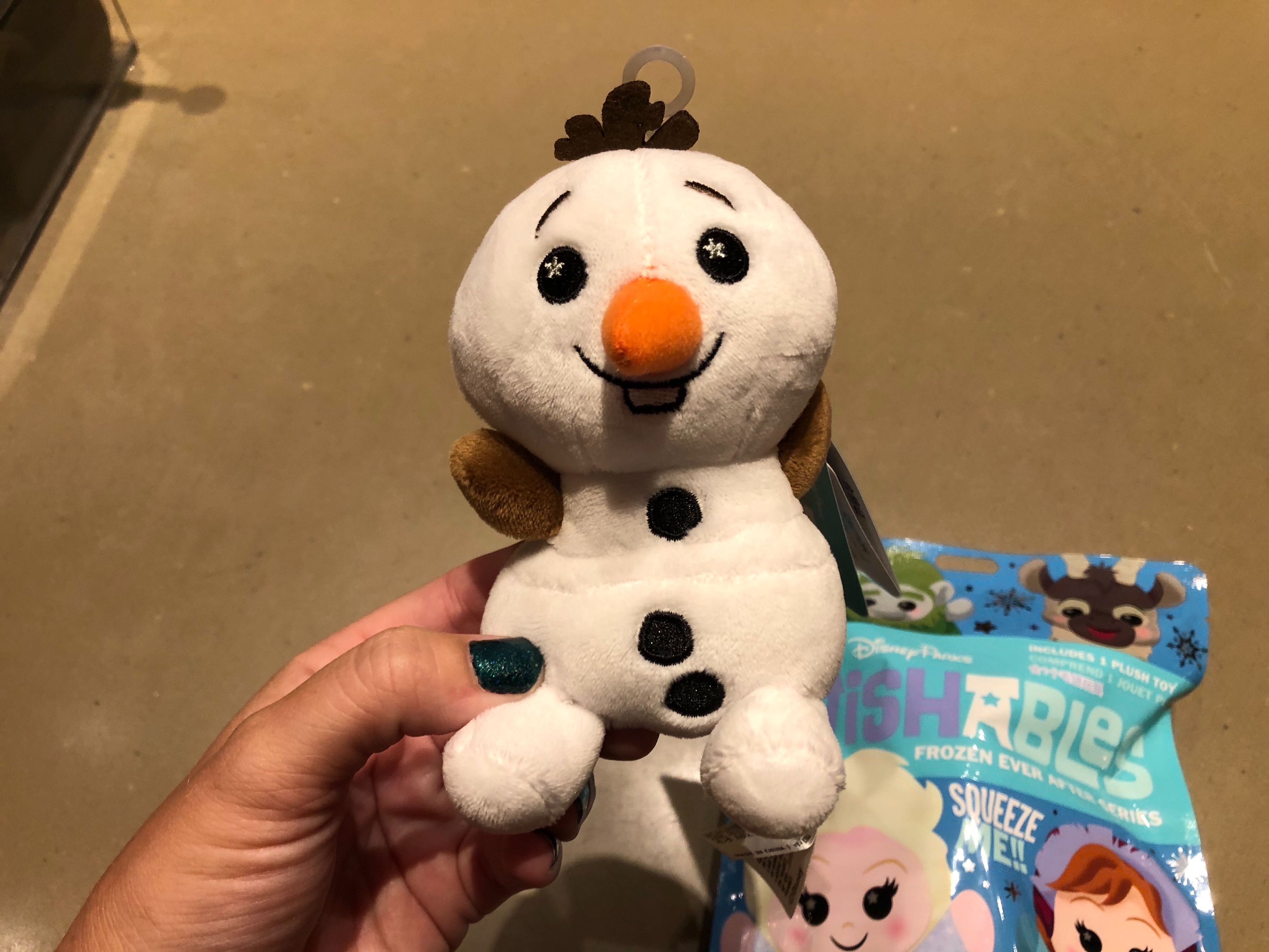 New Frozen Ever After Wishables Debut at Walt Disney World 