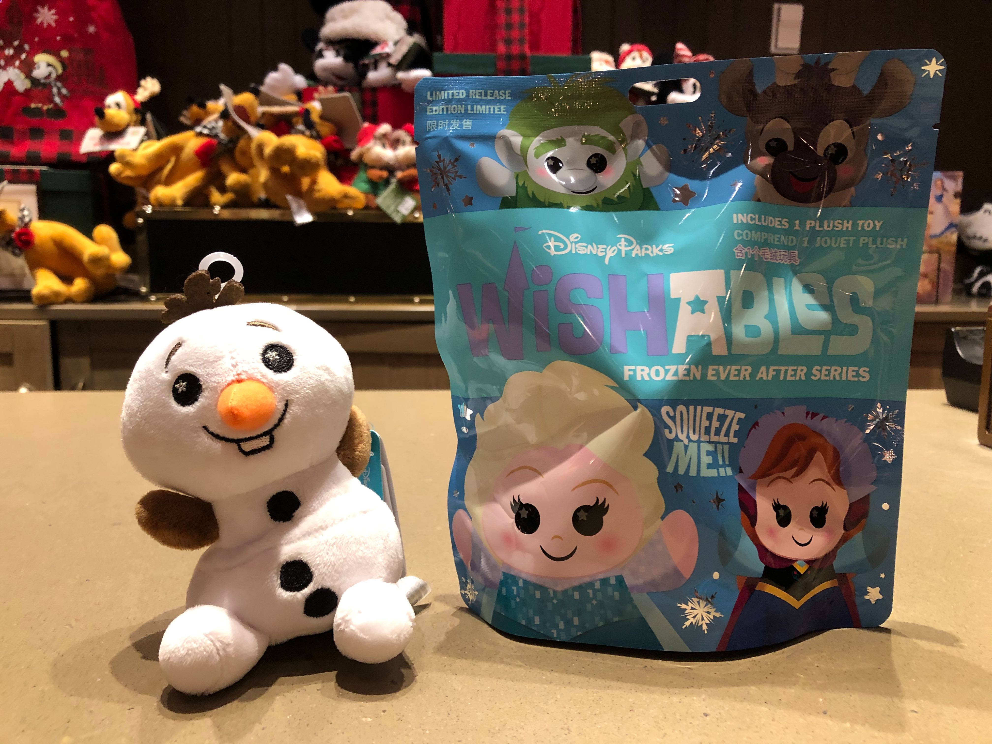 New Frozen Ever After Wishables Debut at Walt Disney World 