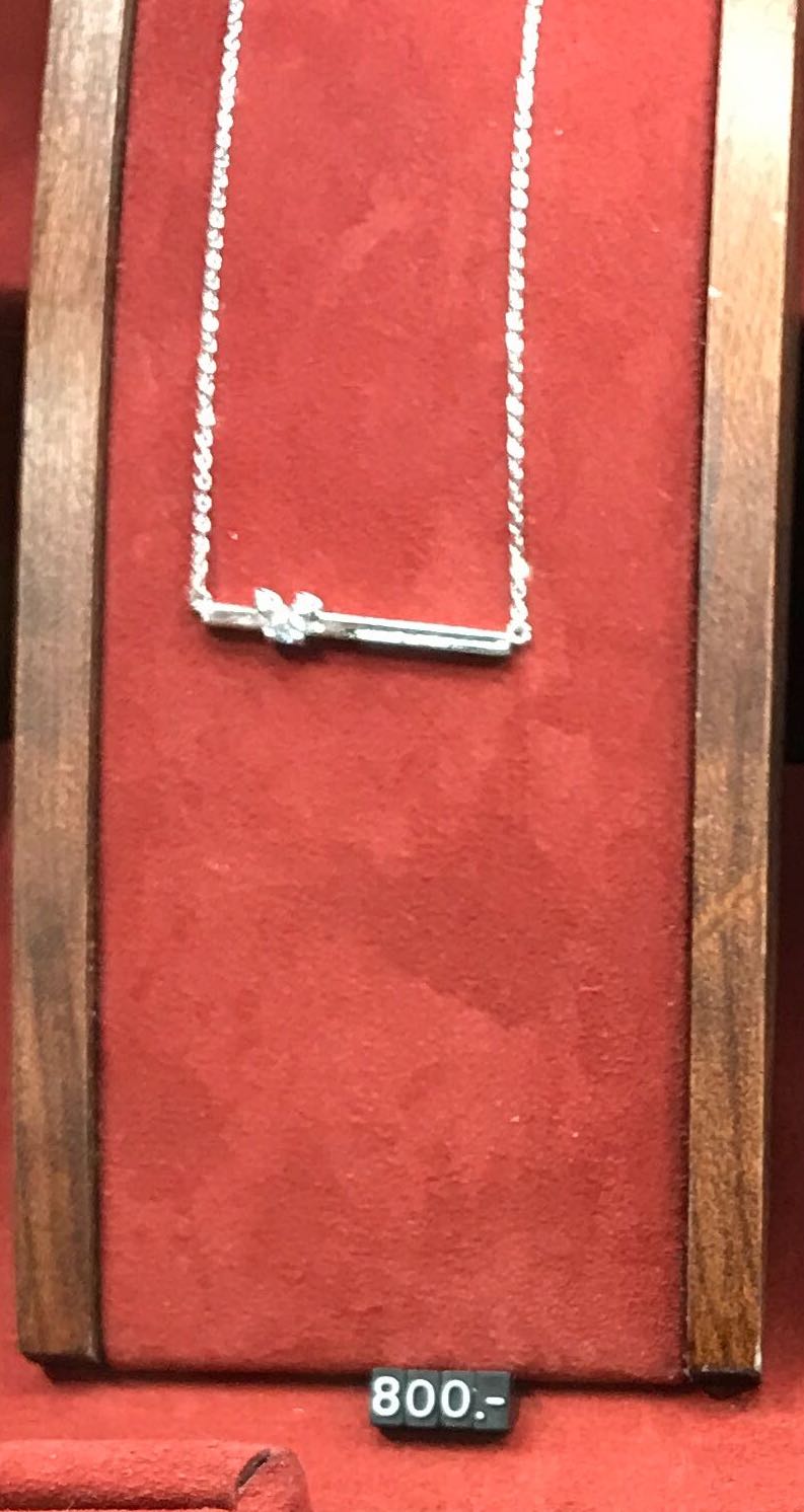 horizontal mickey necklaces