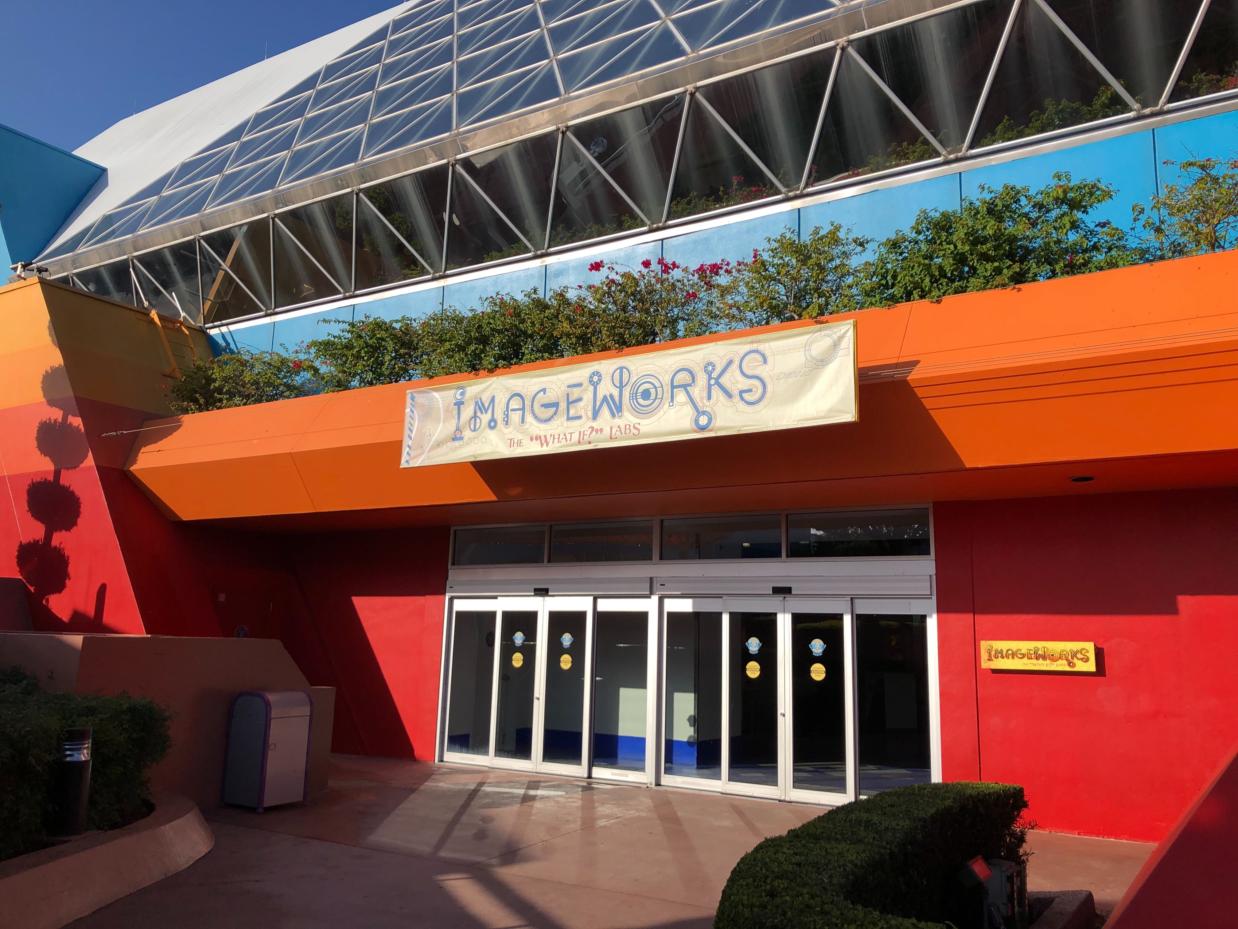 Construction Continues For New Meet and Greet Inside ImageWorks at the Imagination Pavilion at EPCOT