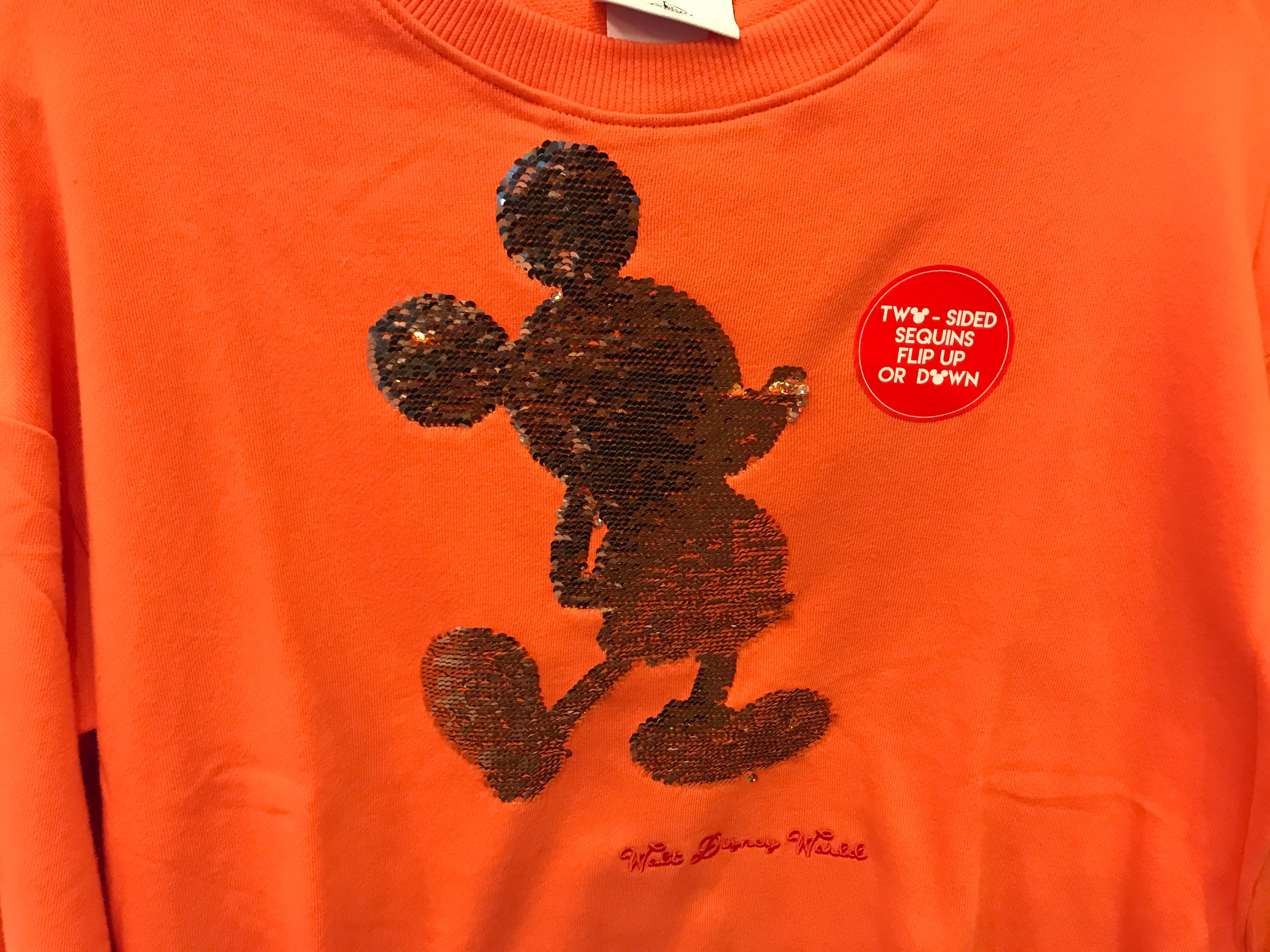 orange women's apparel disney world