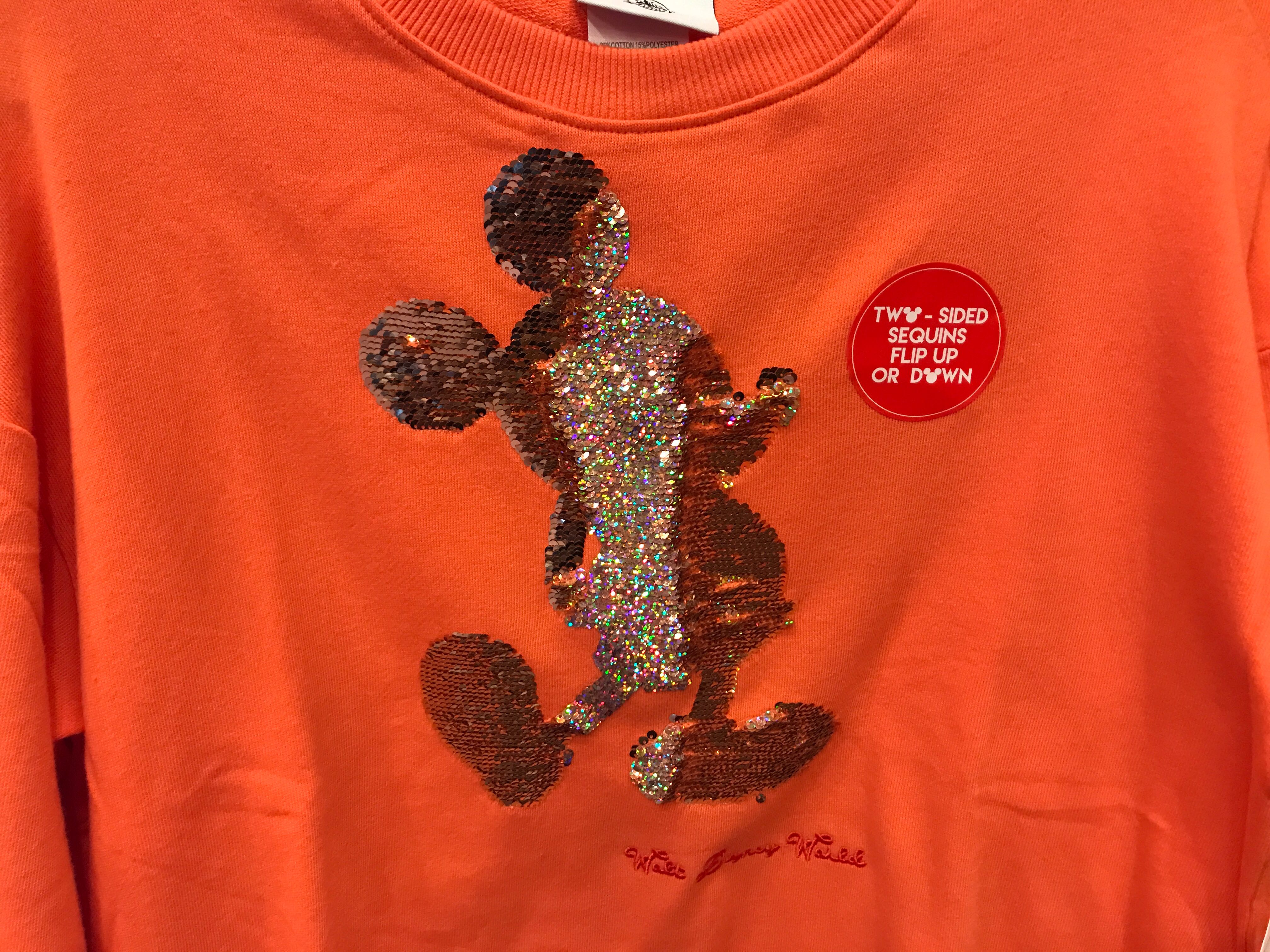 orange women's apparel disney world