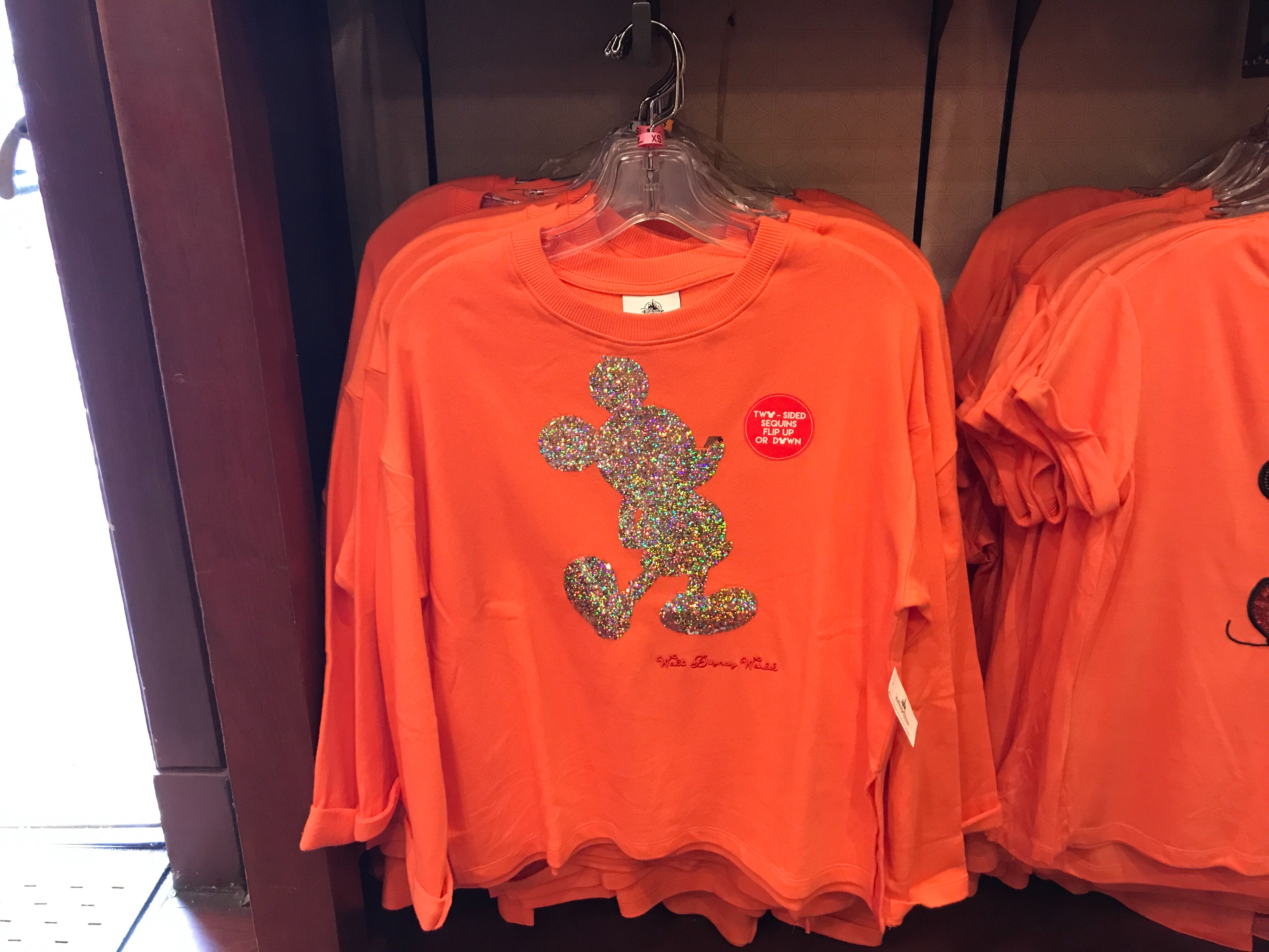 orange women's apparel disney world