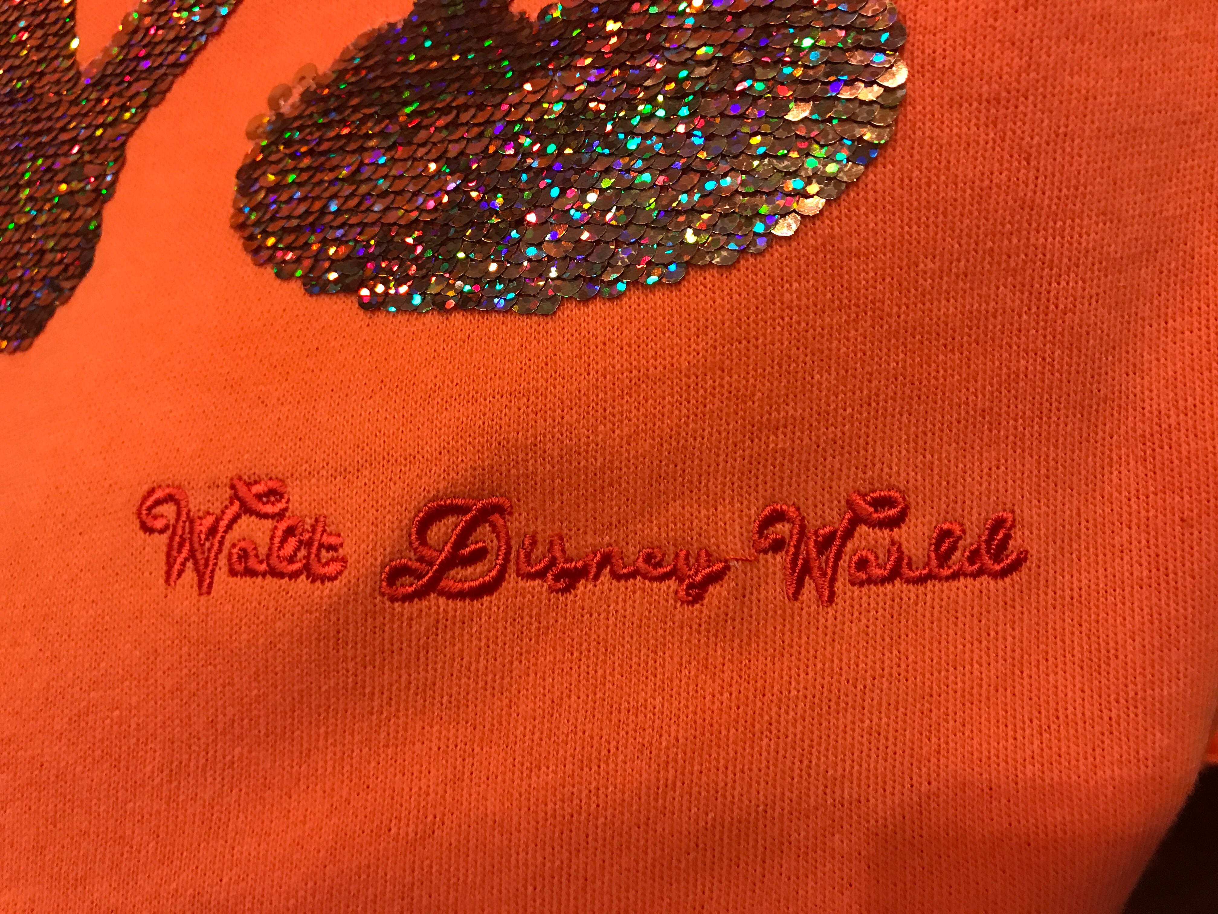 orange women's apparel disney world