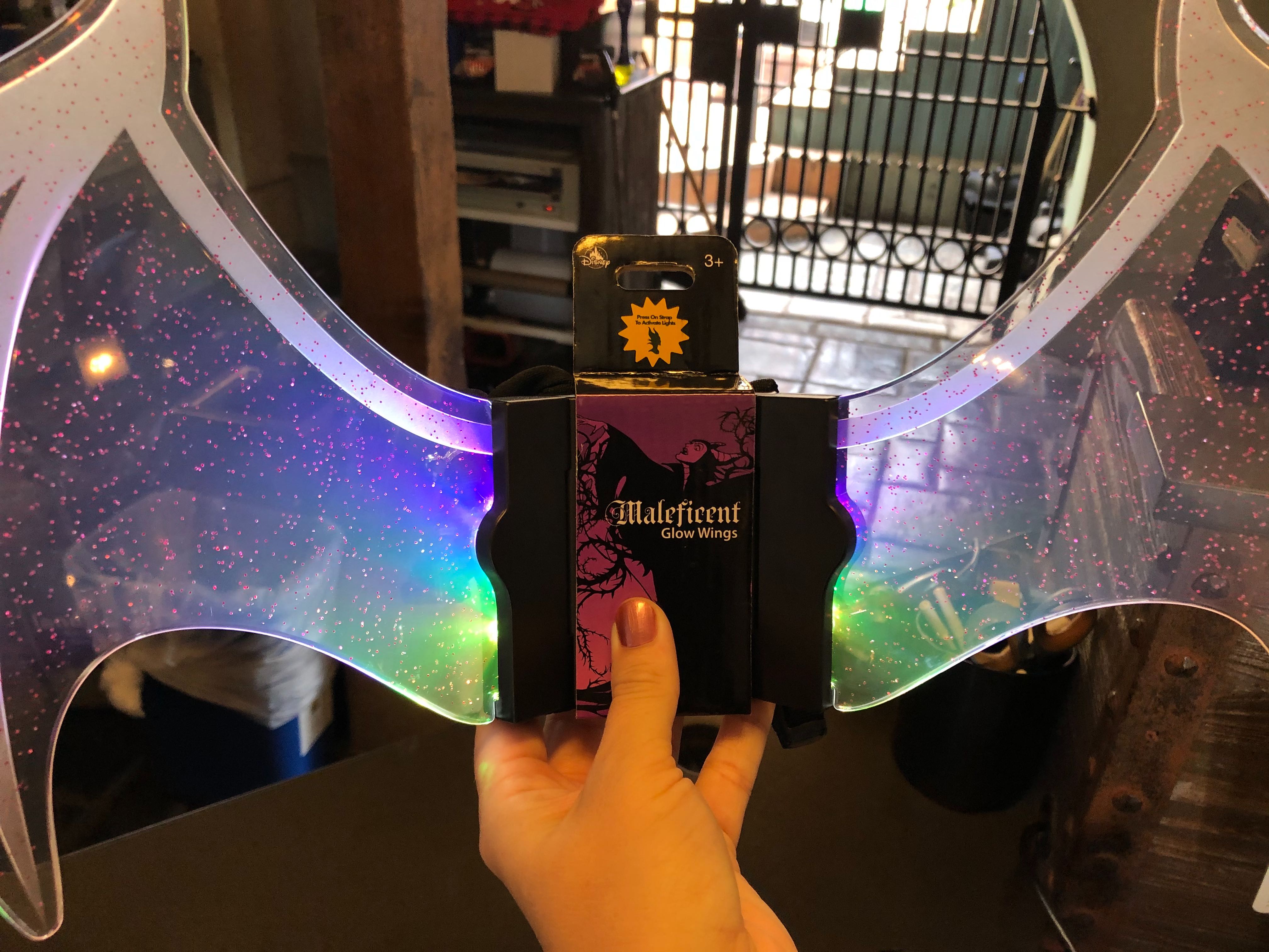maleficent wings close multi