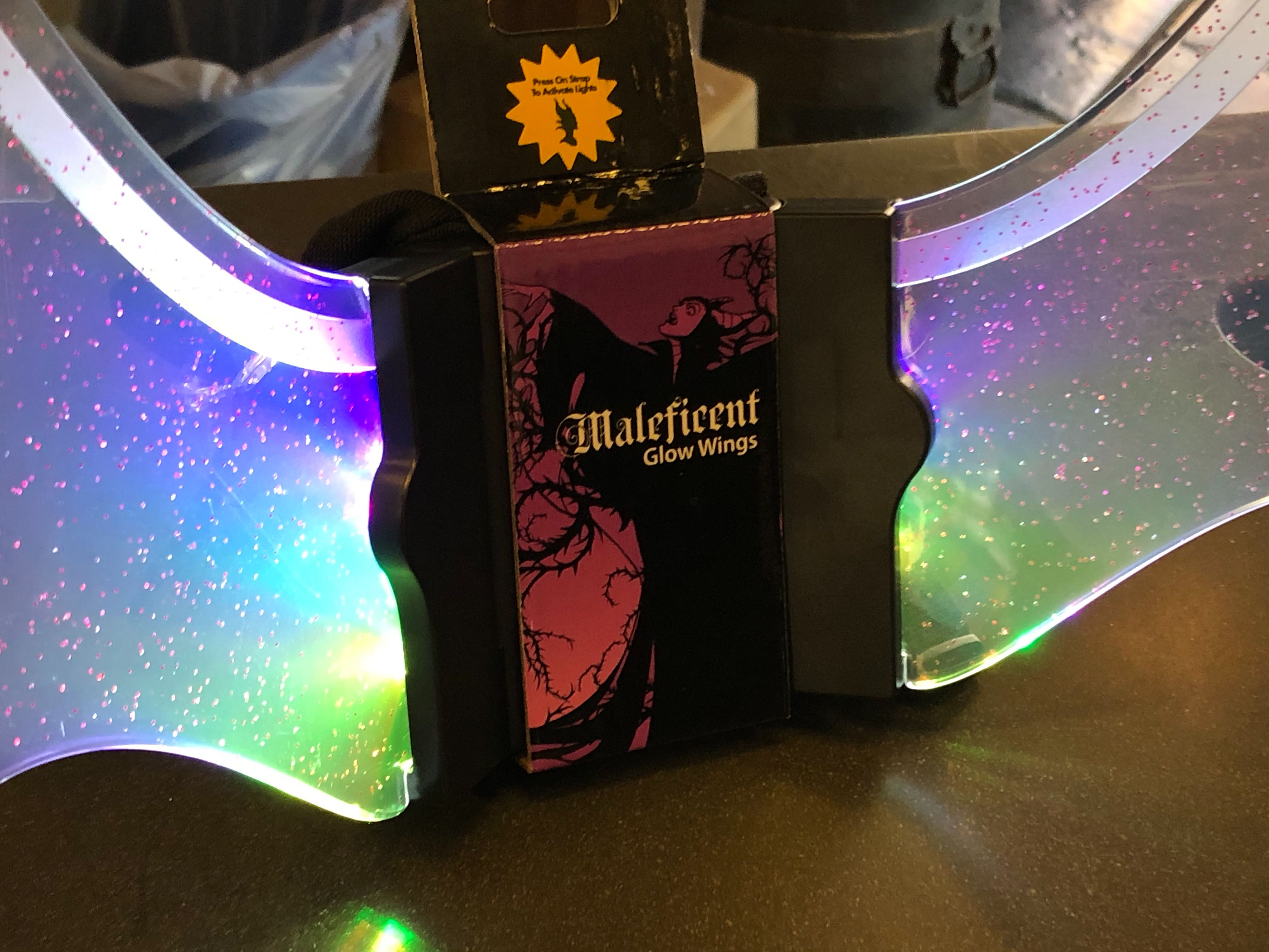 maleficent wings closeup