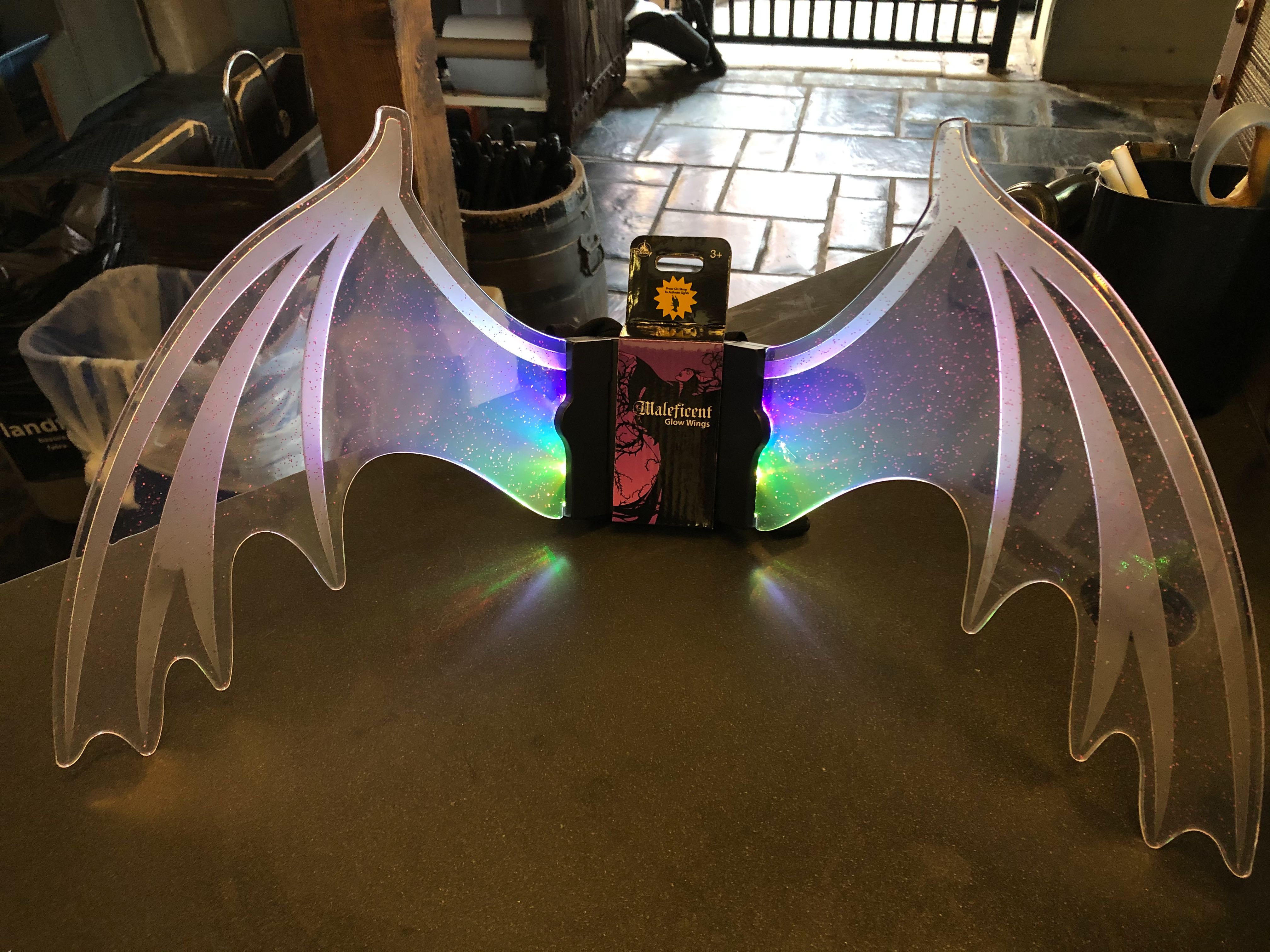 maleficent wings counter on multi