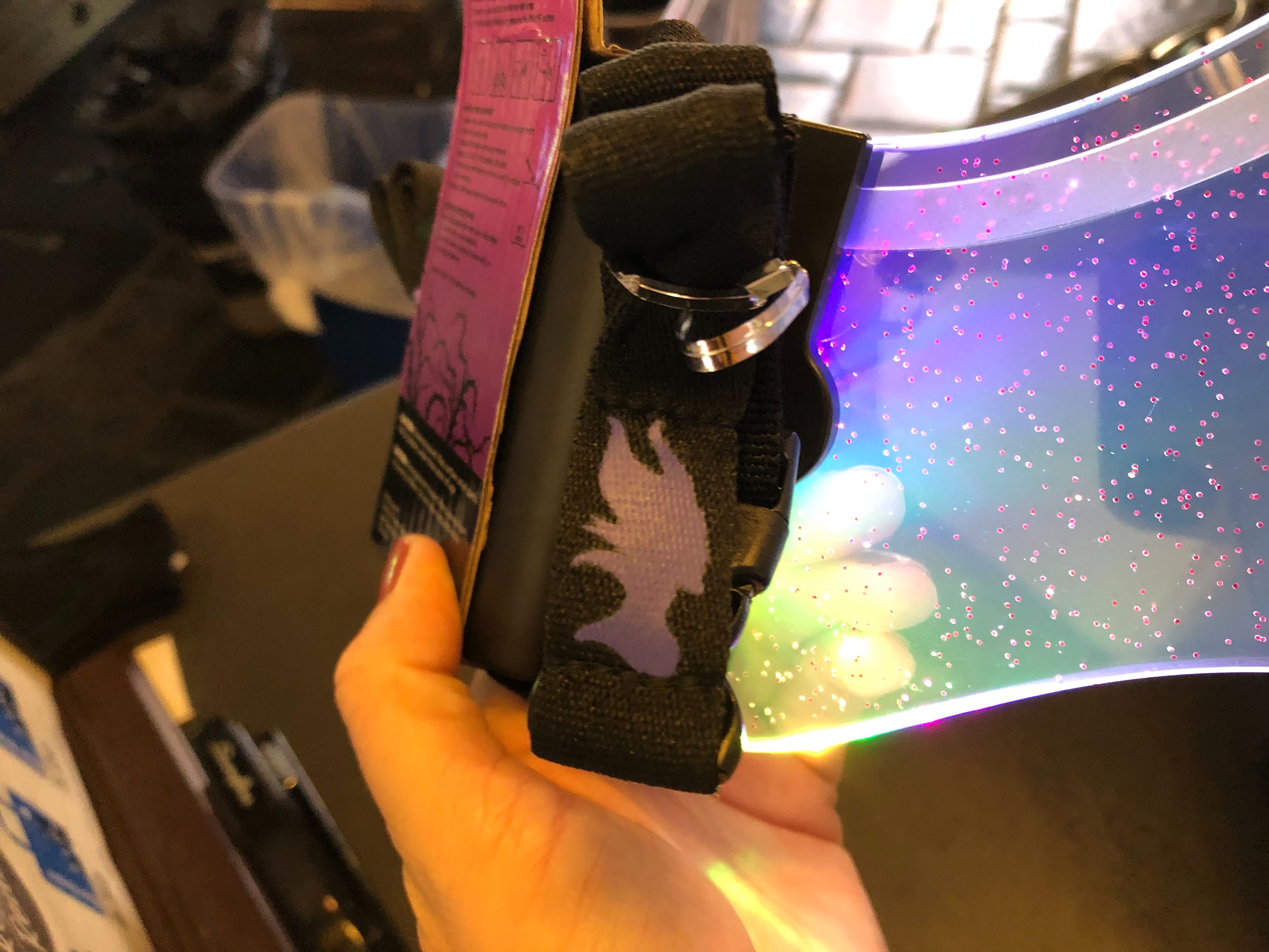 maleficent wings strap