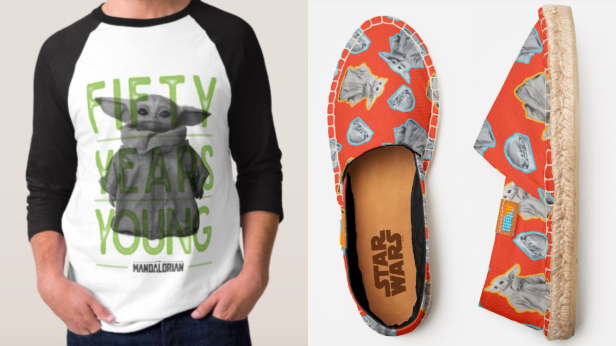 mandalorian baby yoda child customizable zazzle 12-29-19