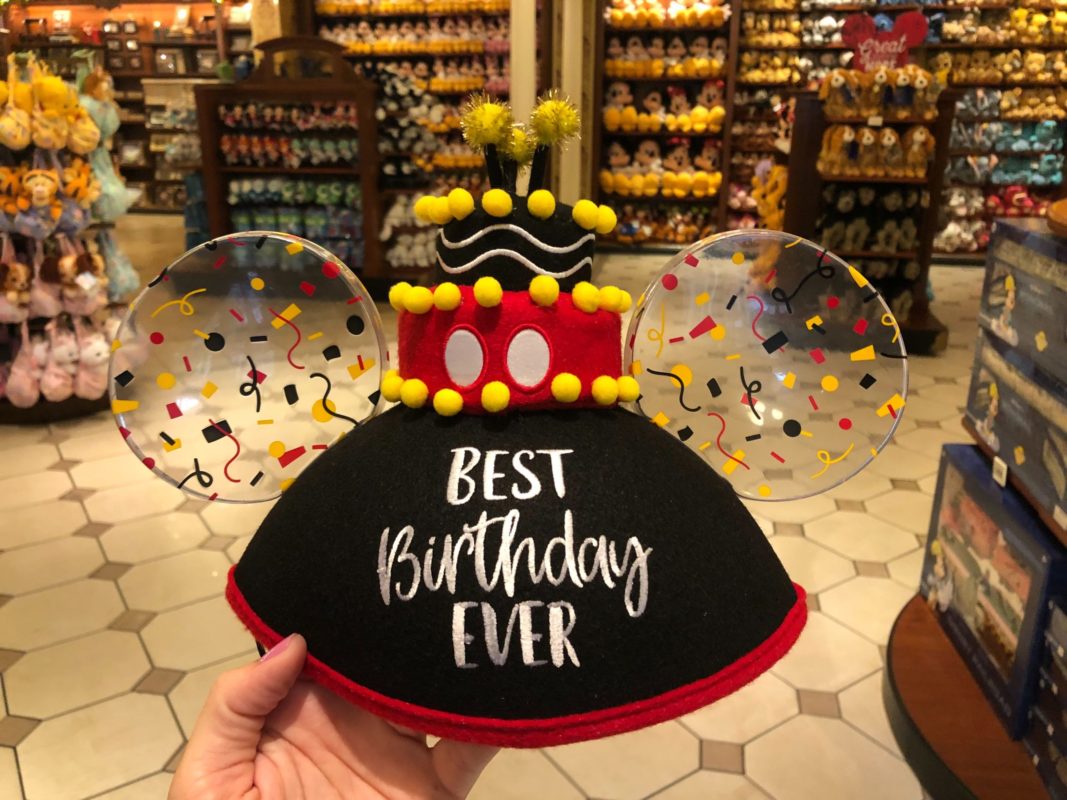 mickey birthday ear hat - merch 2