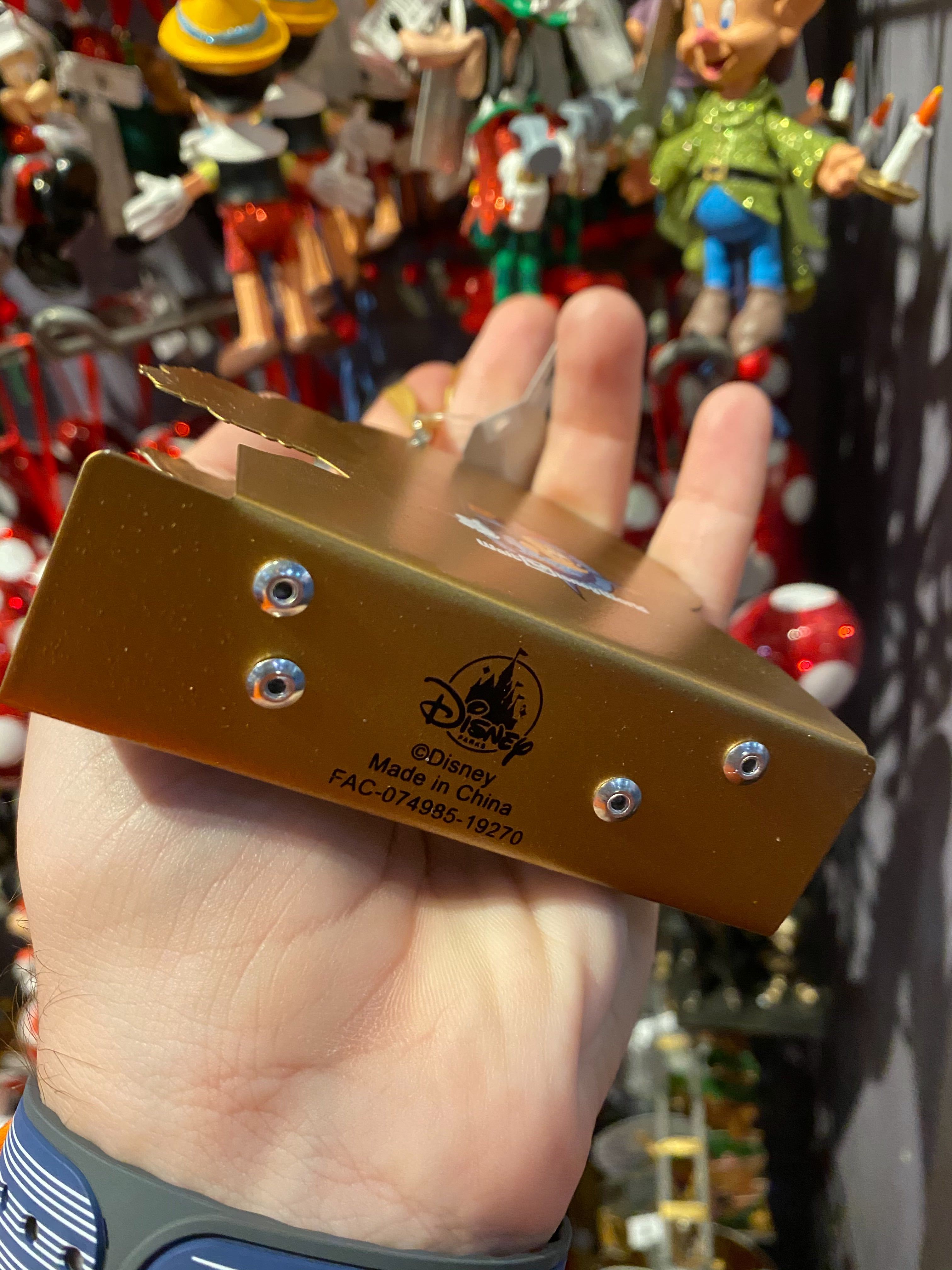 Walt Disney World Icon Ornament - $19.99